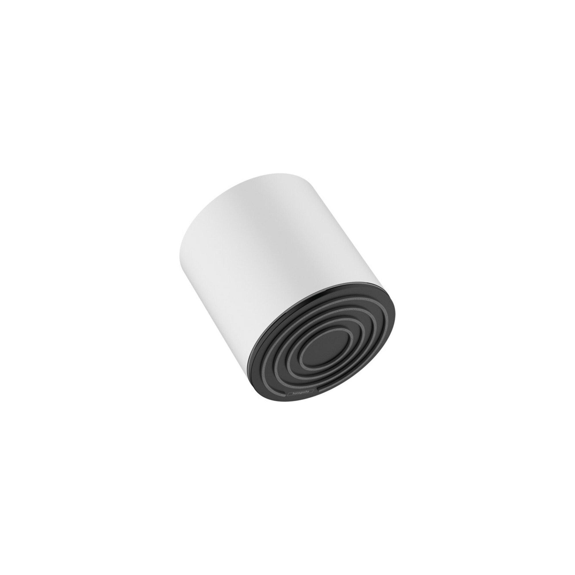 Hansgrohe Kopfbrause Pulsify S 105 1Jet, Mattweiß (24130700)