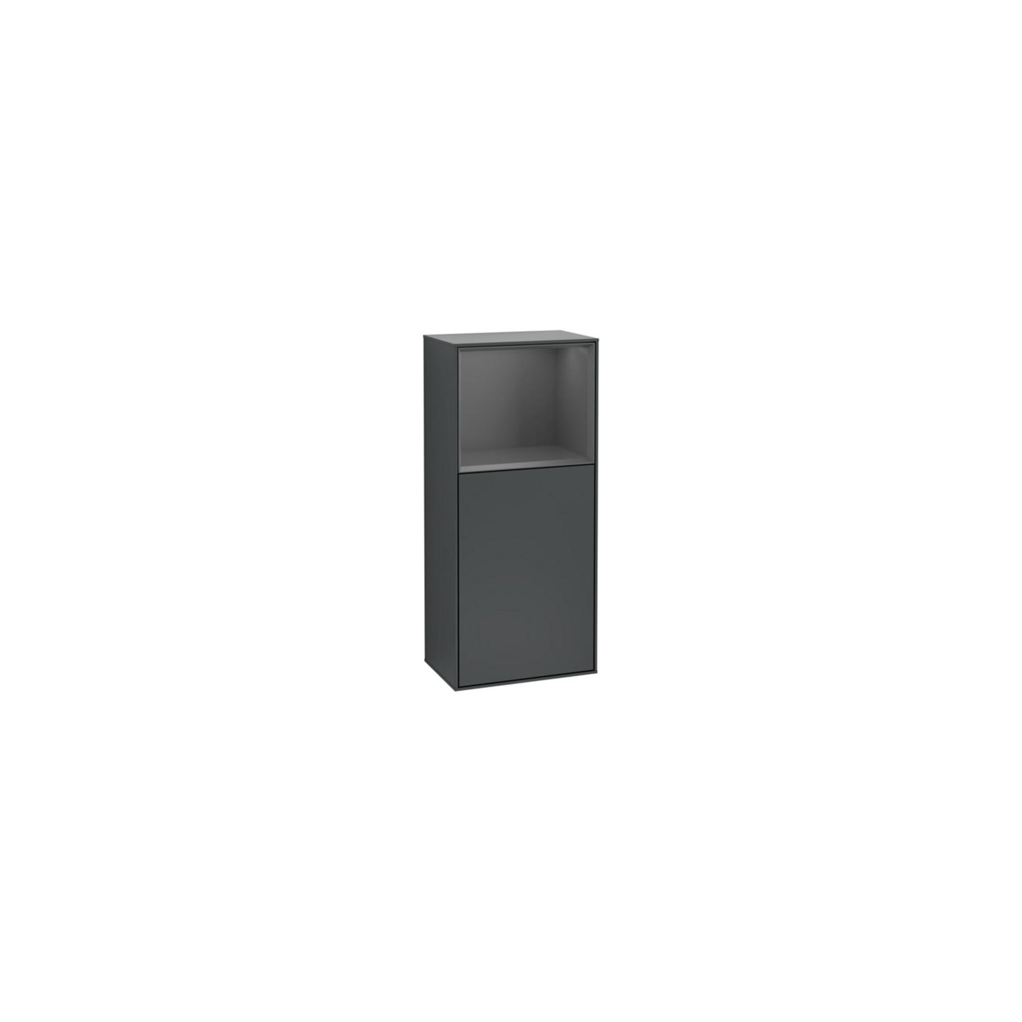 V&B Seitenschrank Finion 41,8X93,6Cm, R, Rg O A M, Md Bl. M Lac ; Villeroy & Boch (F510GKHG)