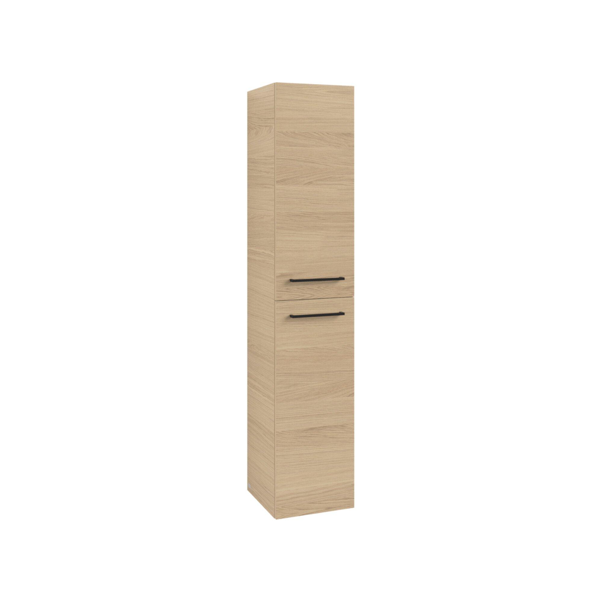 V&B Hochschrank Avento 35X176X40,4Cm, 2 T, R, G Vo Bla, Nord Oa ; Villeroy & Boch (A89411VJ)