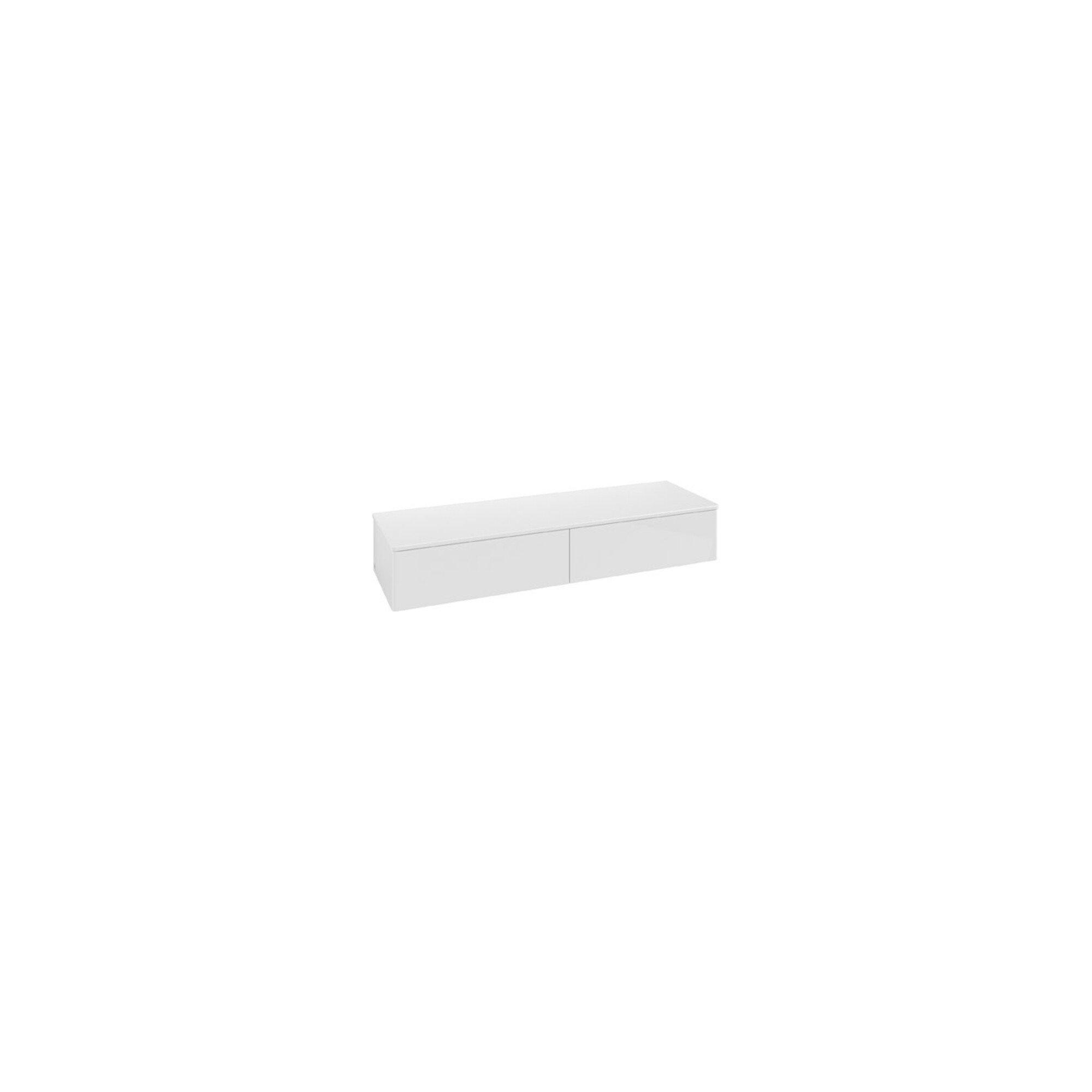 V&B Sideboard Ohne Frontstruktur Antao 160X26,8X50Cm, Wbp Botti., Glo Wh. Lac ; Villeroy & Boch (K42003GF)