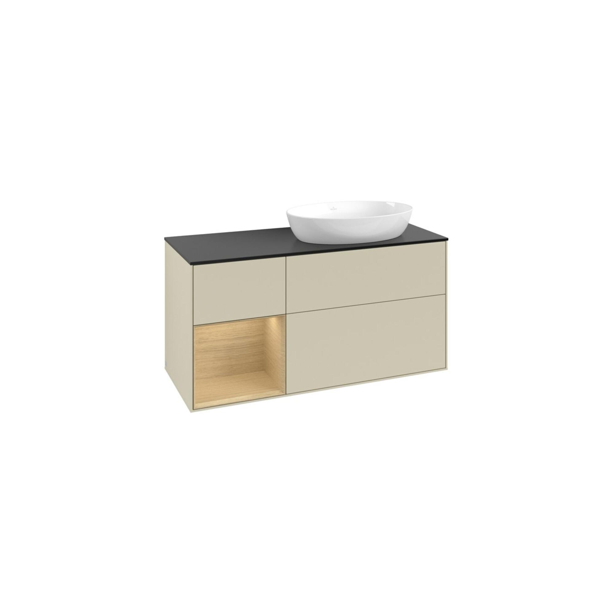 V&B Waschtischunterschrank Finion 120Cm, Pl Bla M, Reg Oa Ven, Si Gr M Lac ; Villeroy & Boch (FA42PCHJ)