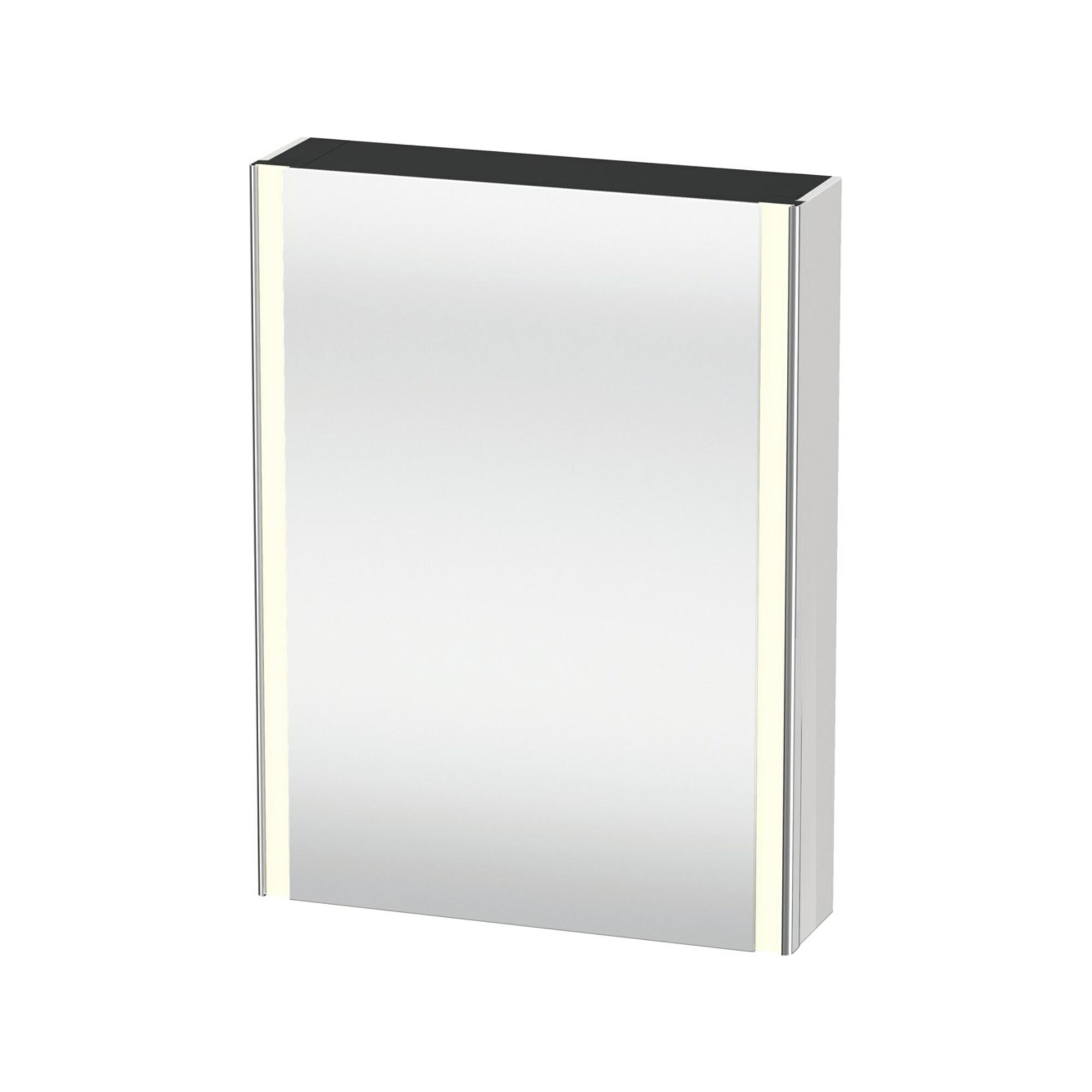 Duravit Uni-Spiegelschrank Xsquare Steckd. F 60X15X80Cm, 1 TüR, O Es, An Li, We. Hgl (XS7111L85851000)