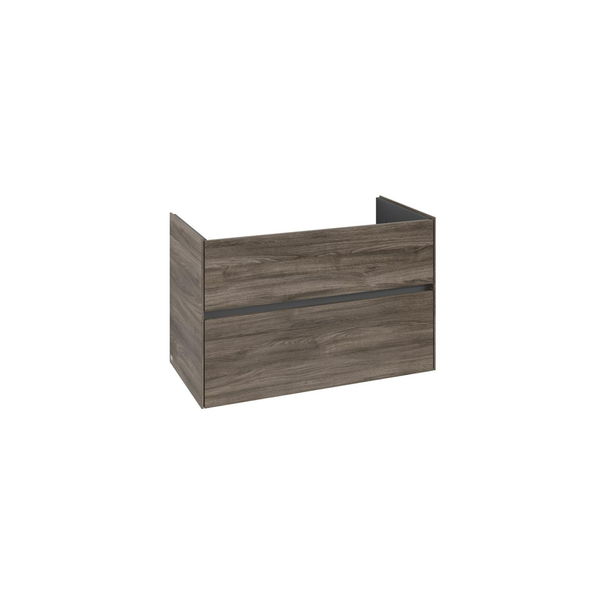 V&B Waschtischunterschrank Collaro 96,1X61X48Cm, Wt Mittig, Stone Oak ; Villeroy & Boch (C14500RK)