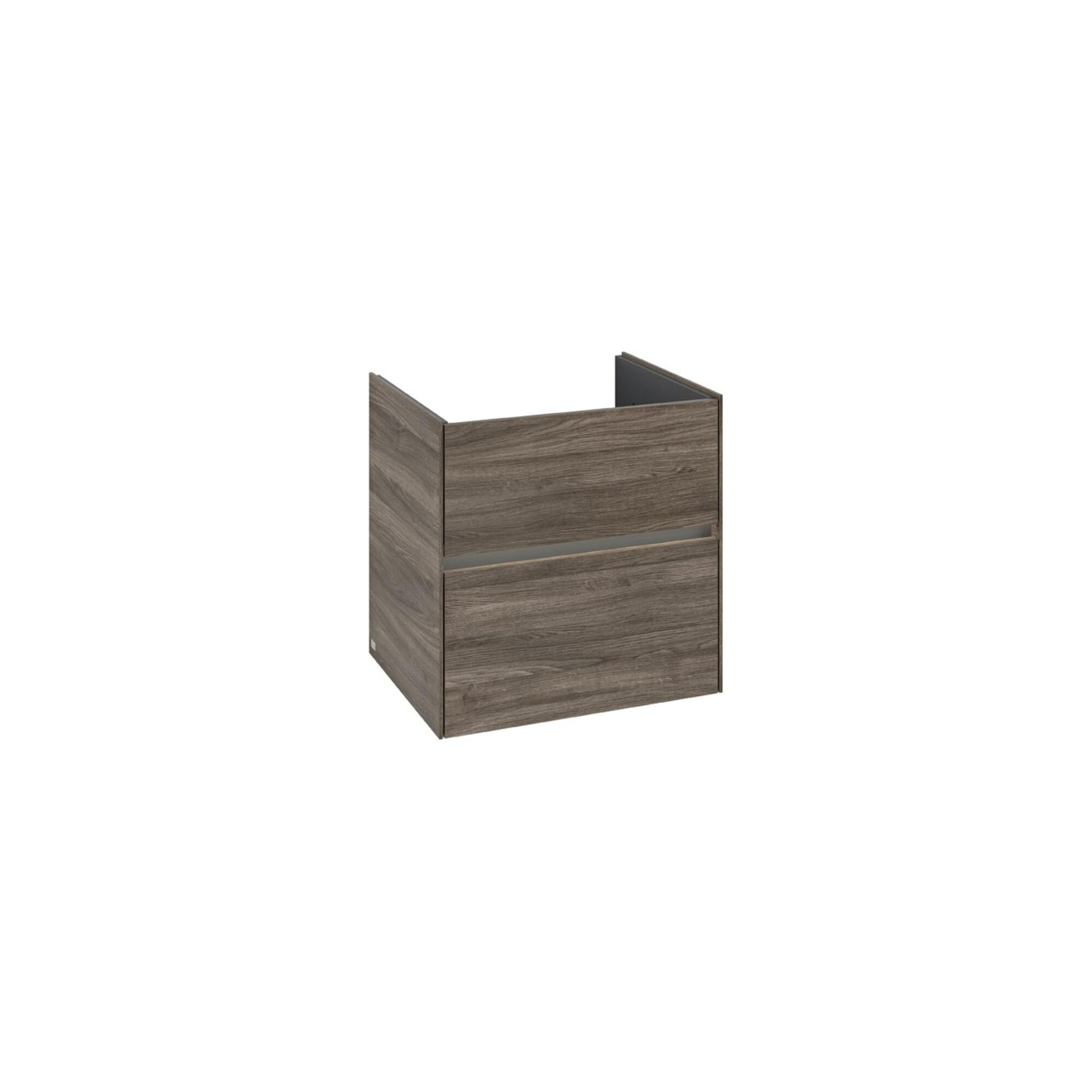 V&B Waschtischunterschrank Collaro 61,1X61X48Cm, Wt Mi, Led 4,2W, St. Oa ; Villeroy & Boch (C143B0RK)