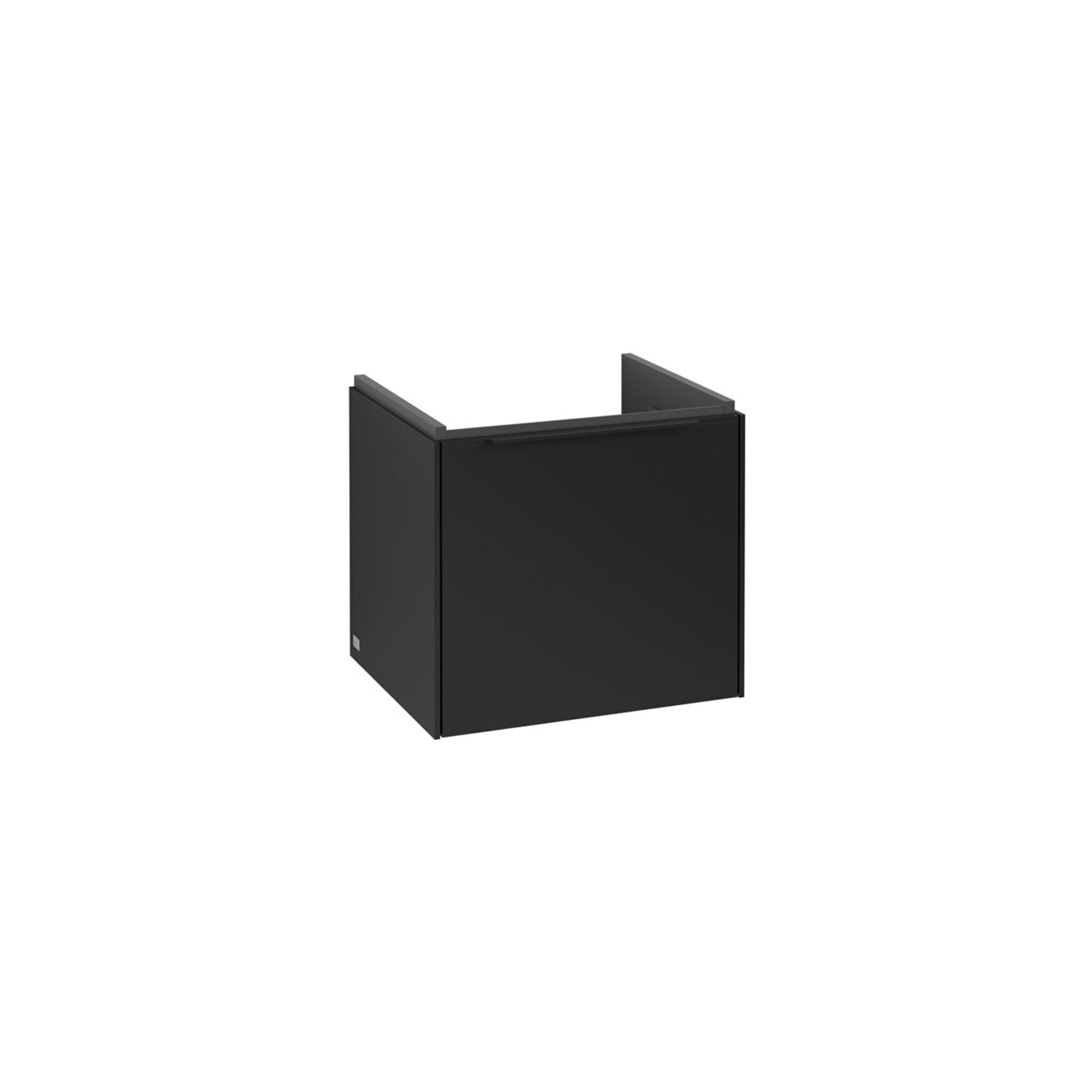 V&B Waschtischunterschrank Subway 3.0 47,3X42,9X40,8Cm, O Le/Gr Vo B, Volc Bla ; Villeroy & Boch (C58001VL)