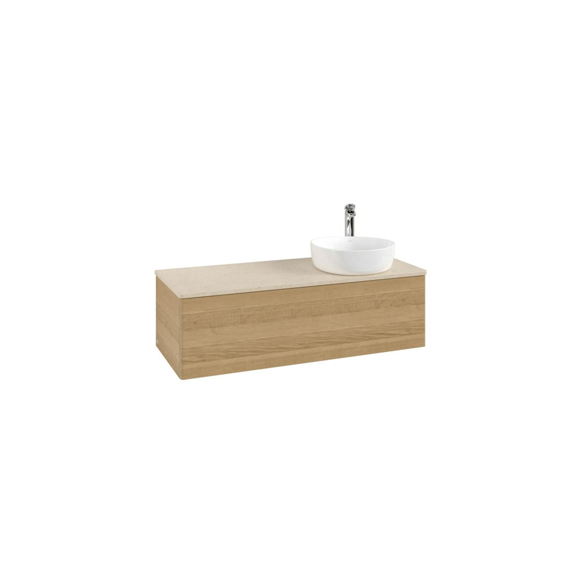 V&B Waschtischunterschrank Ohne Frontstruktur Antao 120X36X50Cm, Hl, Wbp Botti., Hon. Oa ; Villeroy & Boch (K34053HN)