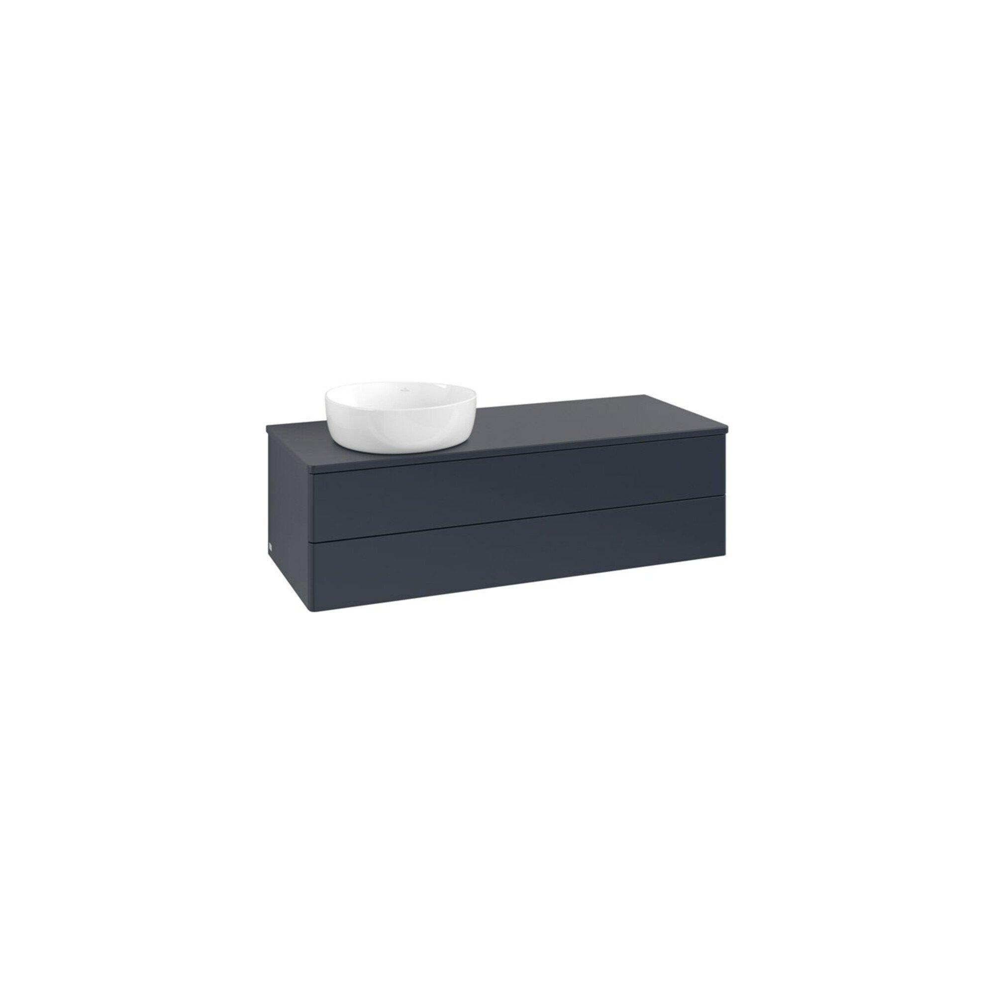 V&B Waschtischunterschrank Ohne Frontstruktur Antao 120X36X50Cm, Wbp-Farbe Lac, Md Bl. M Lac ; Villeroy & Boch (K22010HG)