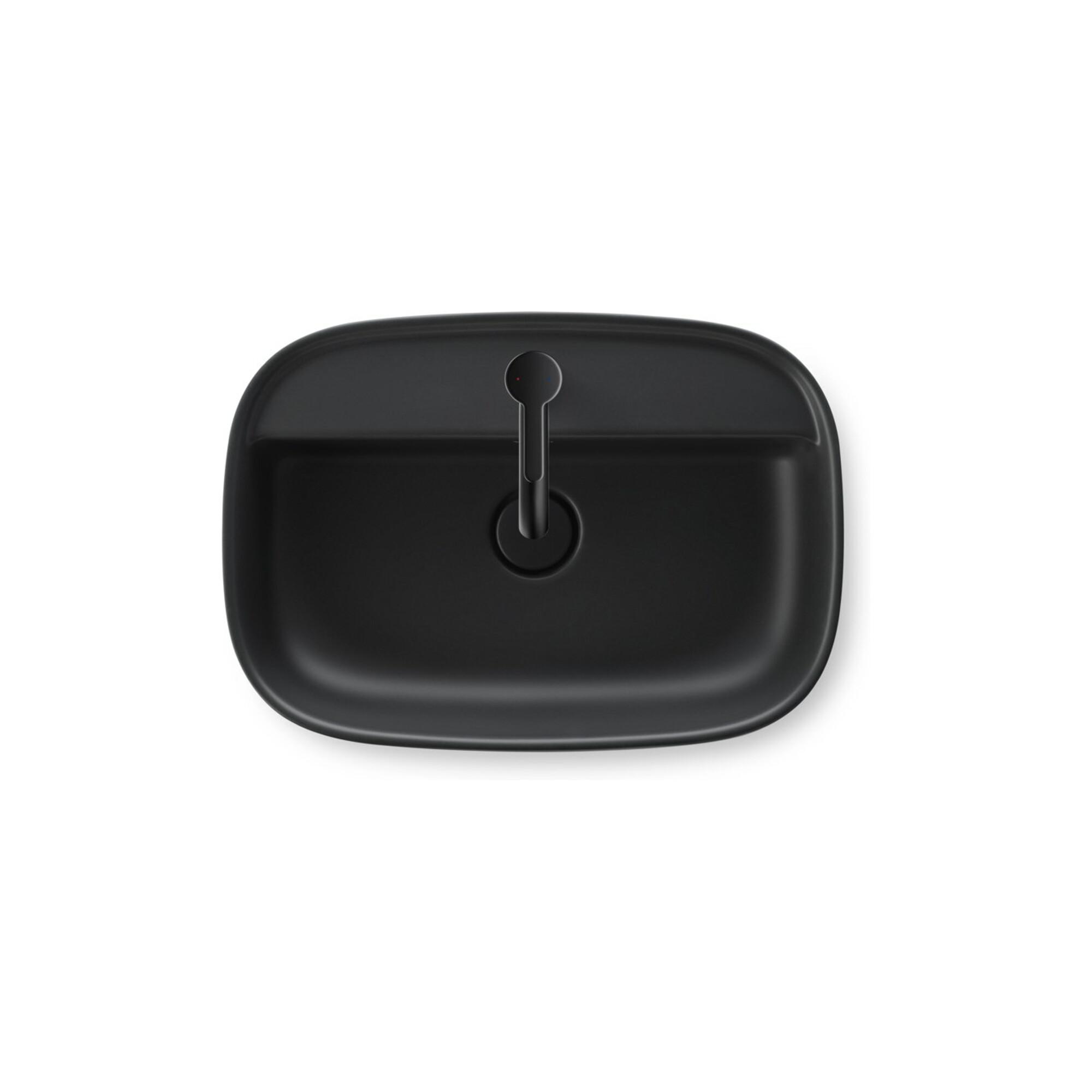 Duravit Aufsatzbecken Zencha 55X39Cm, M L, Hlb, O Ü, Gs, Anthr. Ma (2374551371)