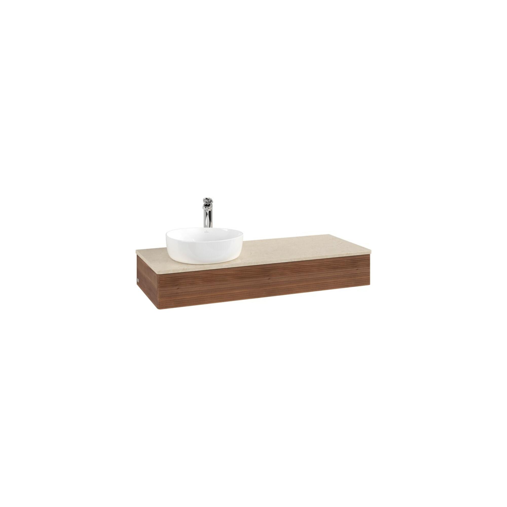 V&B Waschtischunterschrank Mit Frontstruktur Antao 120X19X50Cm, Hl, Wbp Botti., W. Wal ; Villeroy & Boch (K11153HM)