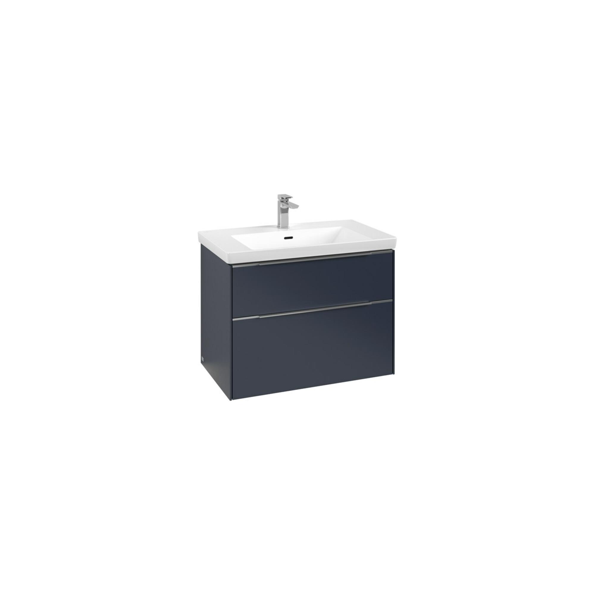 V&B Waschtischunterschrank Subway 3.0 77,2X57,6X47,8Cm, M Le/Gr Al Gl, Mar Bl. ; Villeroy & Boch (C574L0VQ)