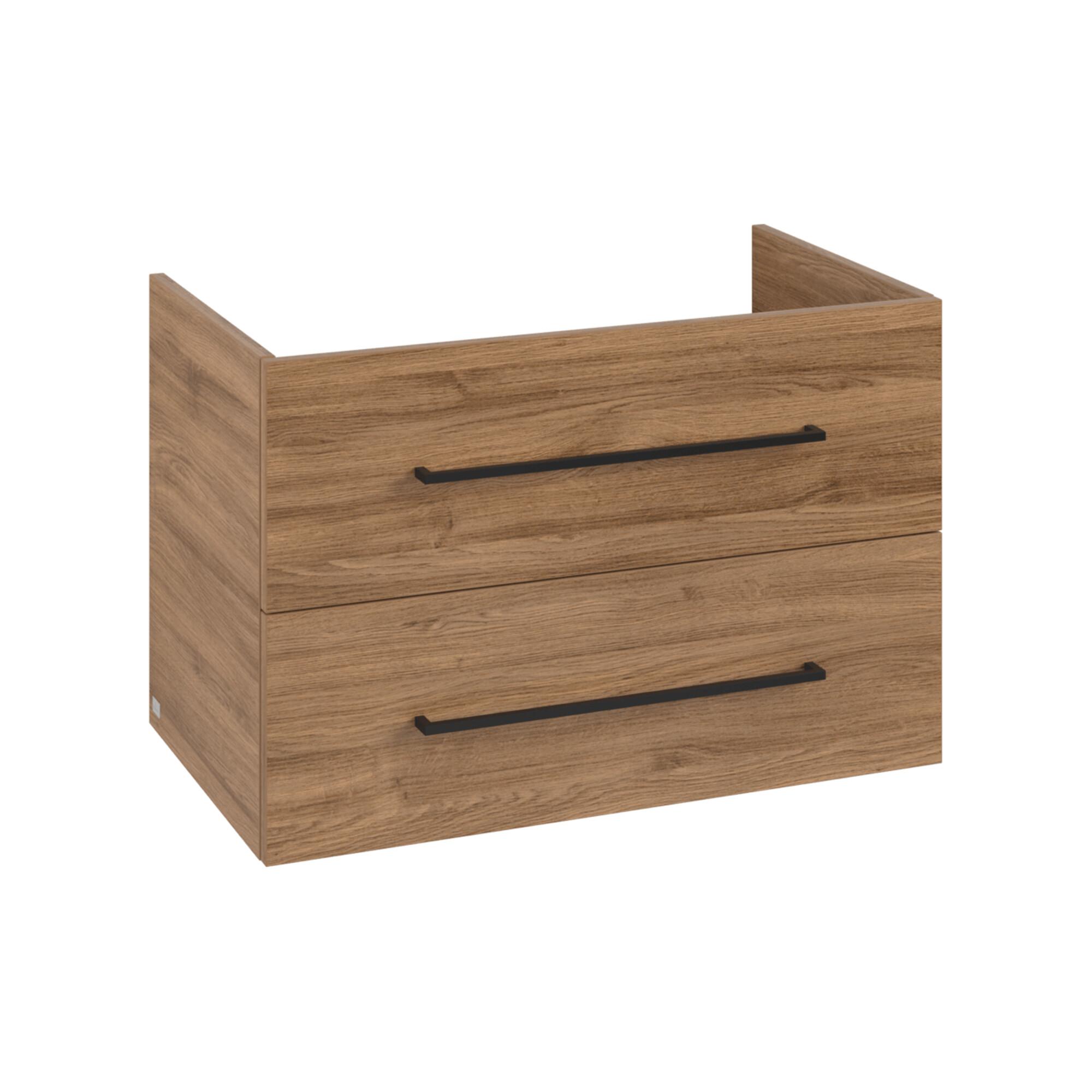 V&B Waschtischunterschrank Avento 78X51,4X48Cm, 2 A, Wd, G Vo Bla, Kan Oa ; Villeroy & Boch (A89110RH)