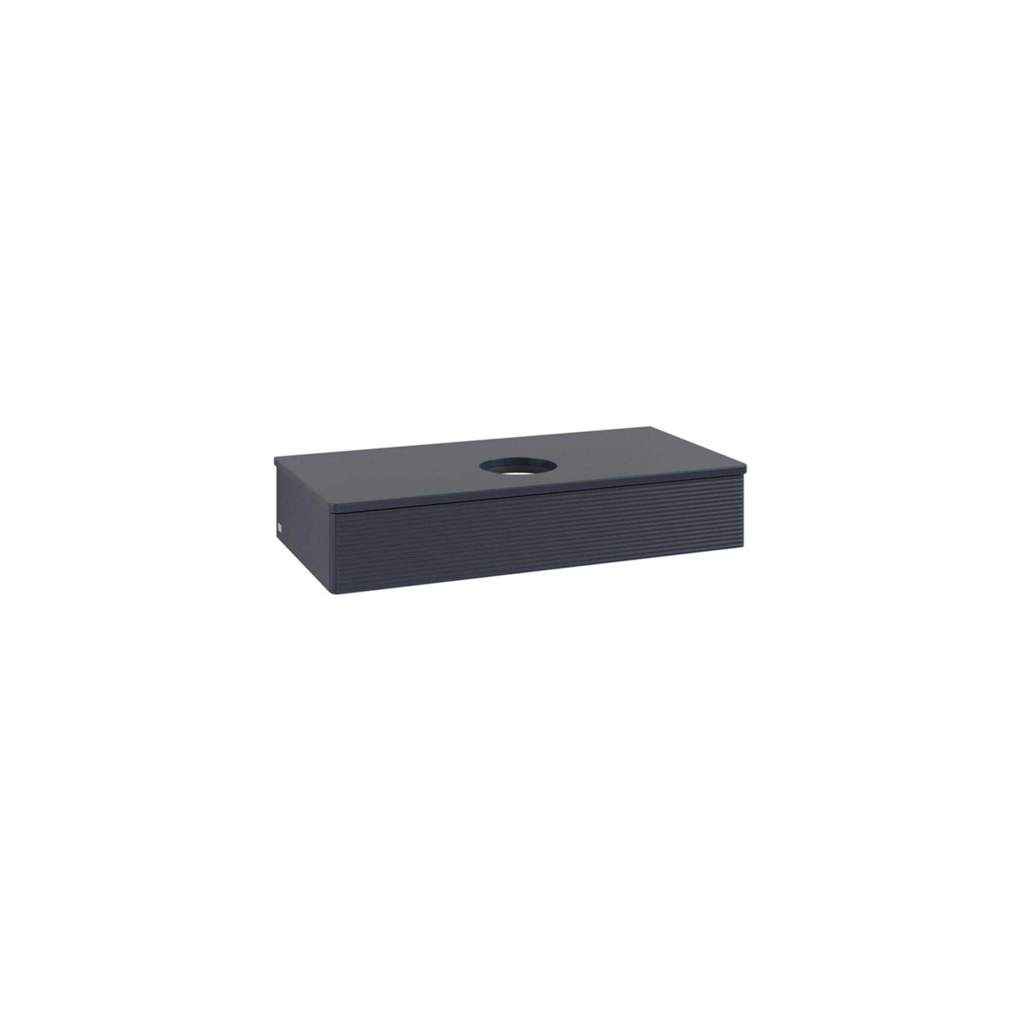 V&B Waschtischunterschrank Mit Frontstruktur, Mit Beleuchtung Antao 100X19X50Cm, Wbp-Farbe Lac, Md Bl. M Lac ; Villeroy & Boch (L09110HG)