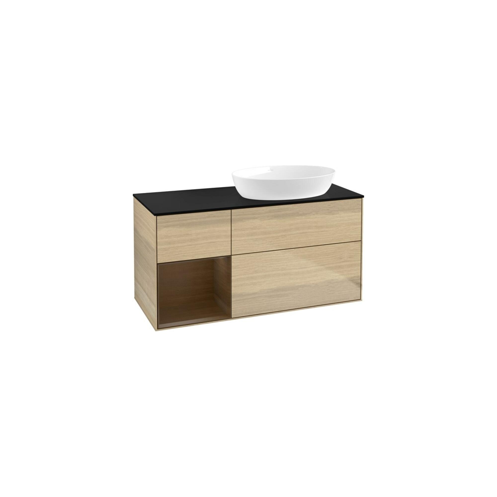 V&B Waschtischunterschrank Wandbeleuchtung Finion 120Cm, Pl Bla M, Reg Wal Ven, Oa Ven ; Villeroy & Boch (GA42GNPC)