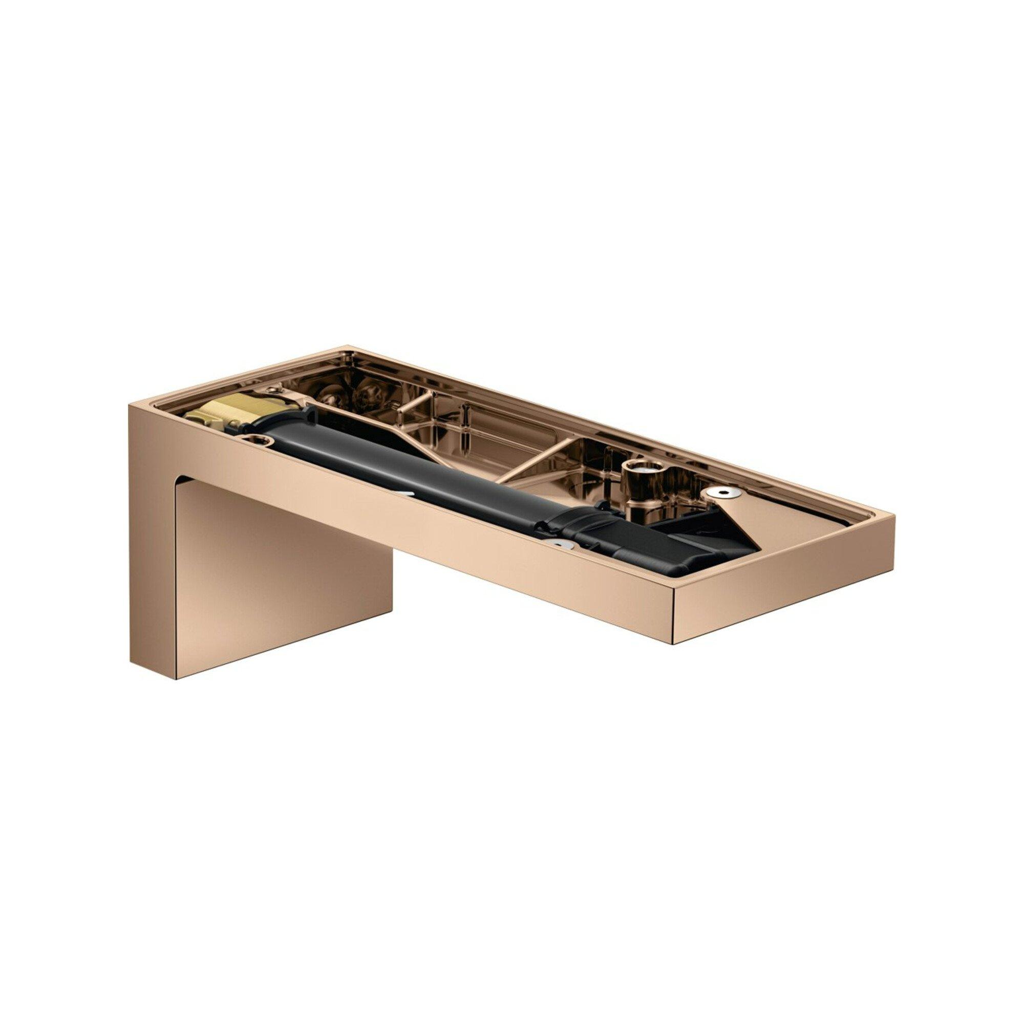 Hansgrohe Wanneneinlauf Axor Myedition A 176Mm, Wandmont., O. Pl., Pol. R Gol (47412300)