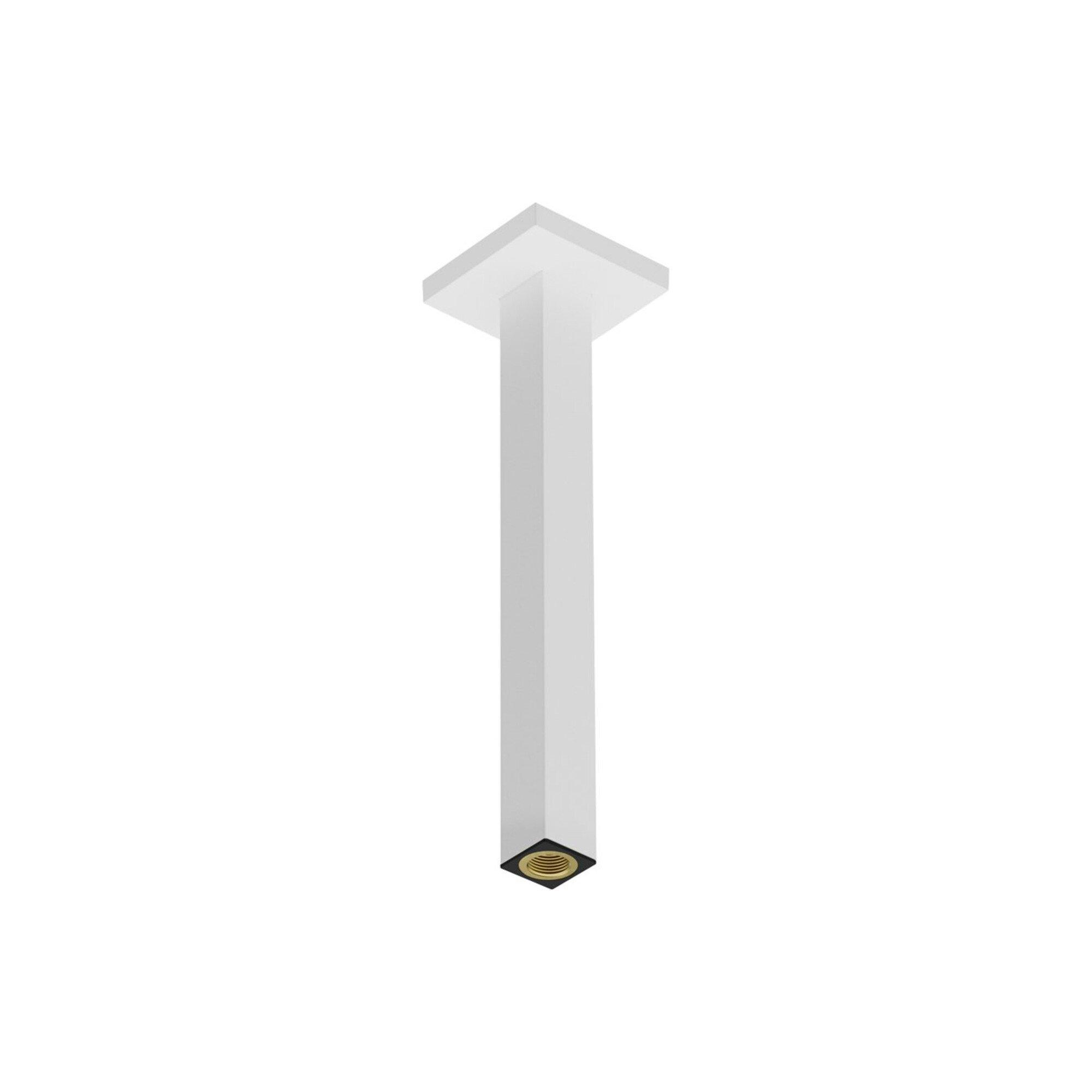 Hansgrohe Deckenanschluss 300Mm, Mattweiß (24339700)