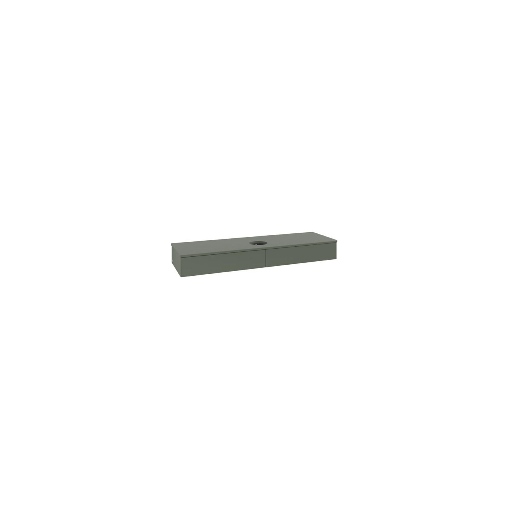 V&B Waschtischunterschrank Ohne Frontstruktur Antao 160X50Cm, Wbp-Farbe Lac, Lea Gre. M Lac ; Villeroy & Boch (K14010HL)