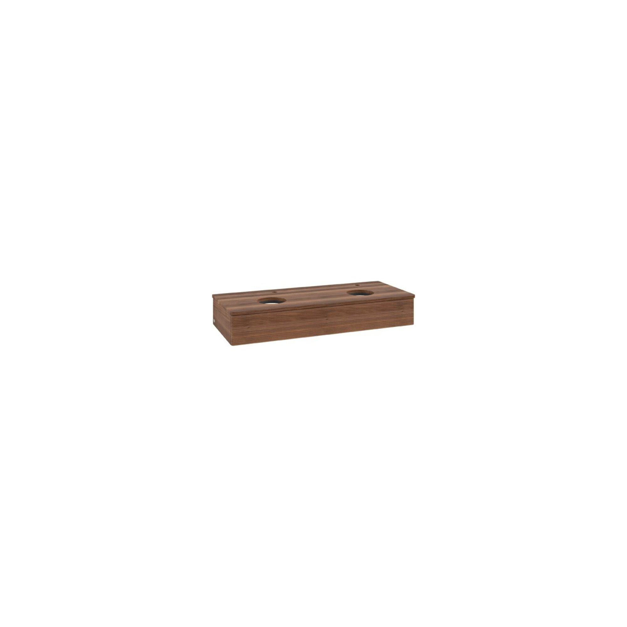 V&B Waschtischunterschrank Mit Frontstruktur Antao 120X19X50Cm, Hl, WBP W. Wal, W. Wal ; Villeroy & Boch (K13152HM)