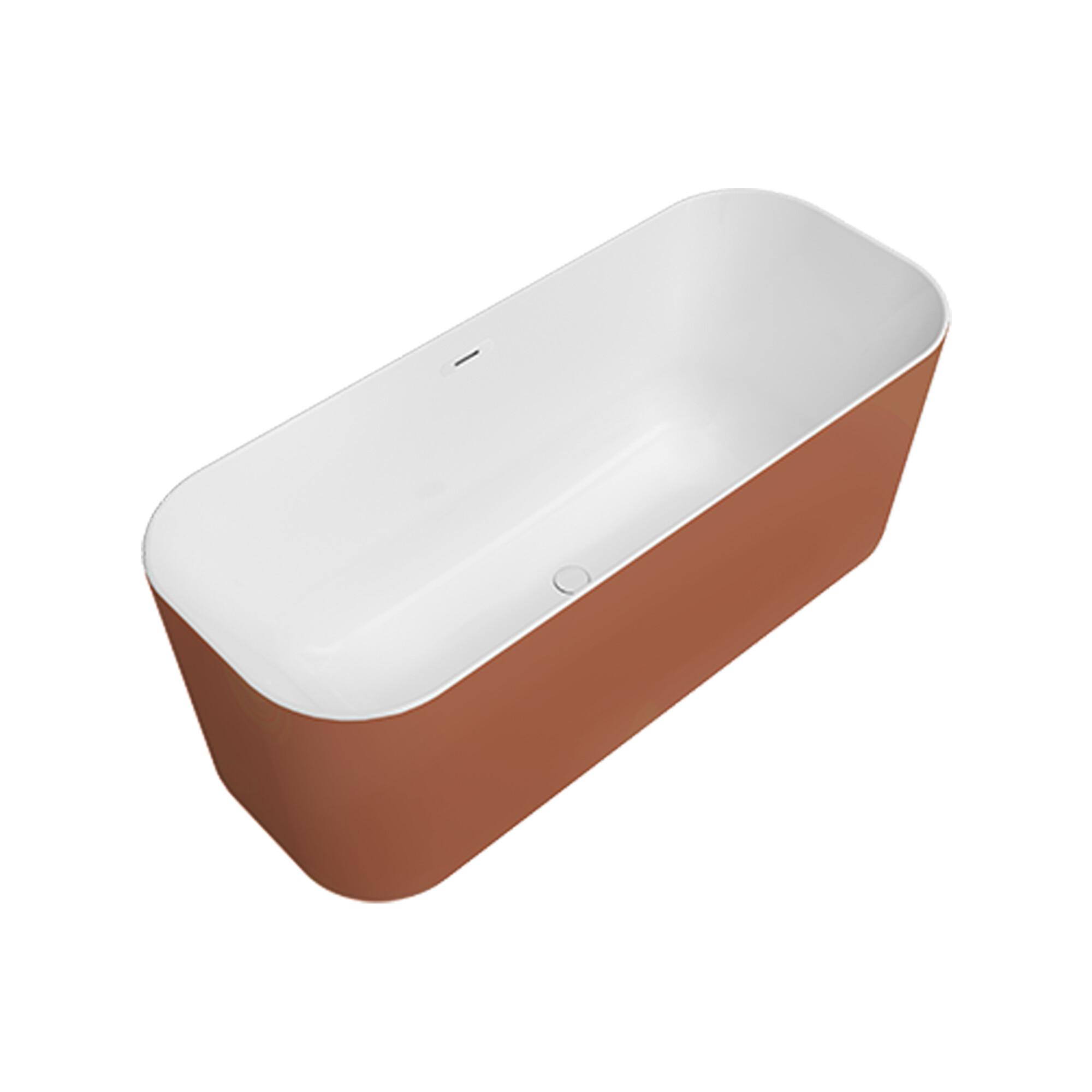 V&B Freistehwanne Finion St White-Col. On D 170X70Cm, Ptovtl., ÜL, Zulauf, St. White ; Villeroy & Boch (177FIN7N6BCV4RW)