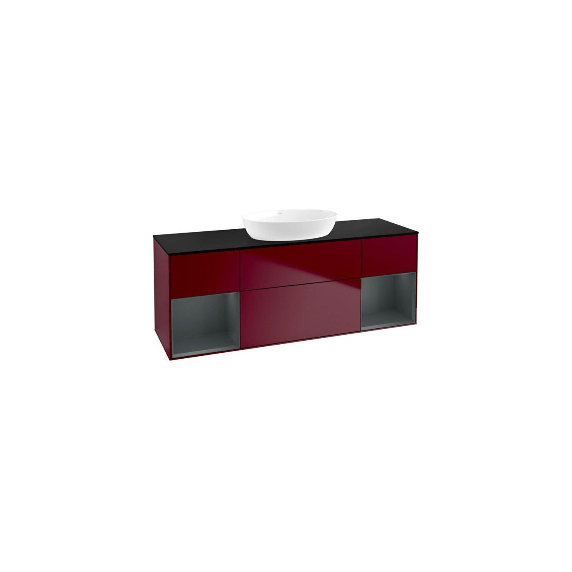 V&B Waschtischunterschrank Wandbeleuchtung Finion 160Cm, Pl Bla M, Reg Md M Lac, Peo M ; Villeroy & Boch (GD02HGHB)