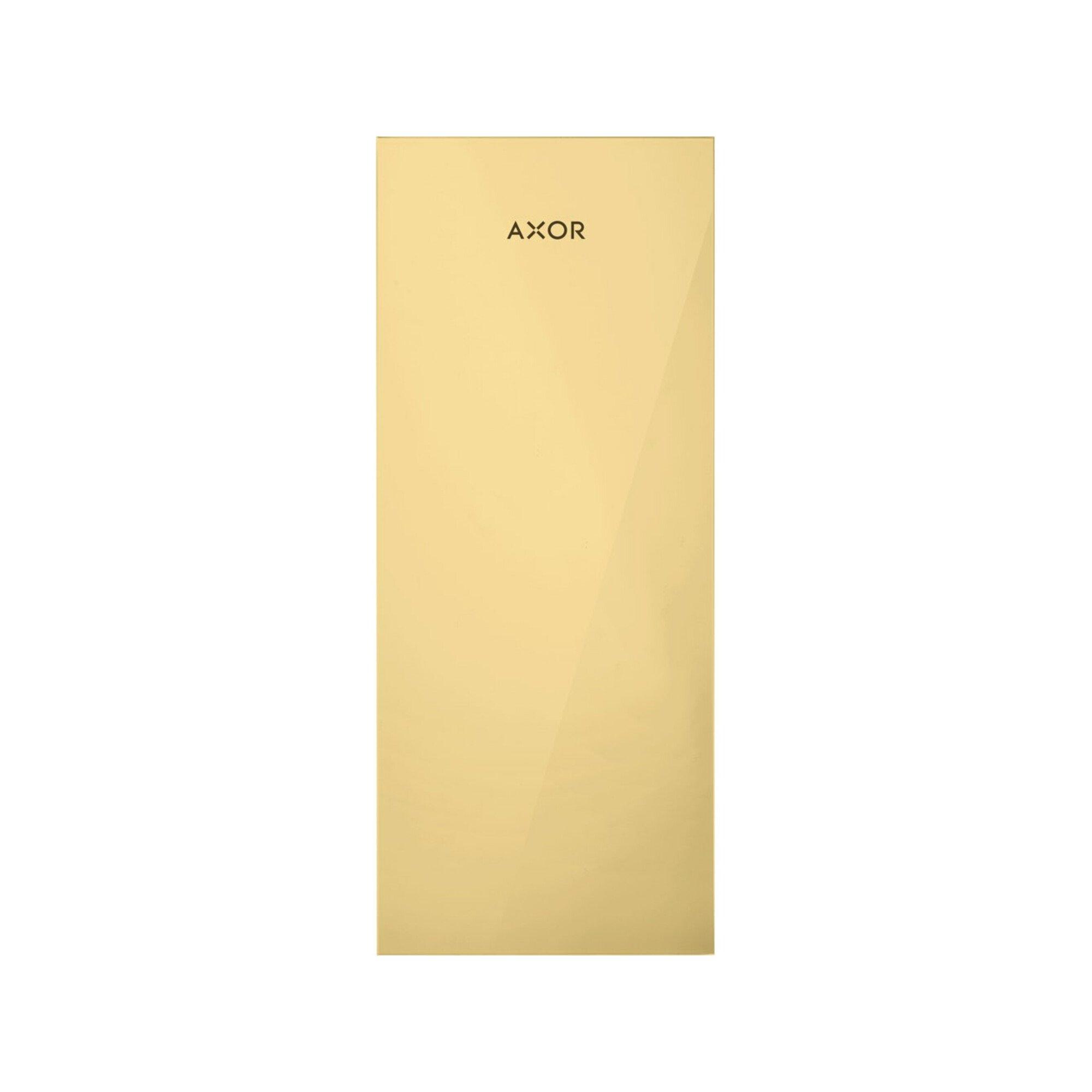 Hansgrohe Platte Axor Myedition 200X82Mm, Polished Gold Optic, Metall (47903990)