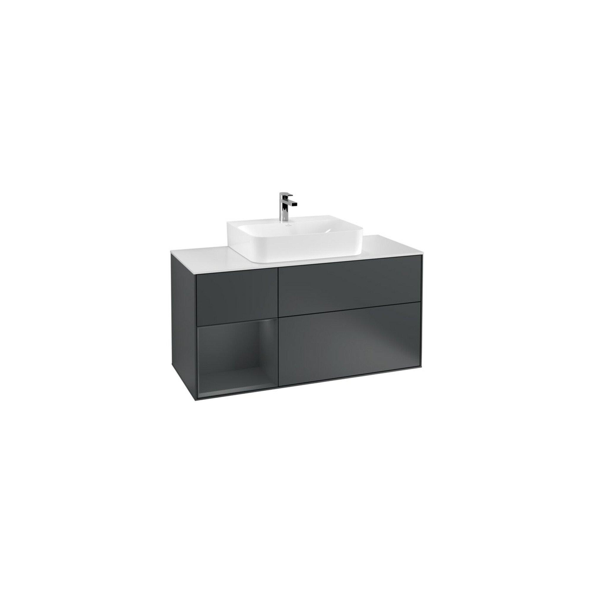 V&B Waschtischunterschrank Wandbeleuchtung Finion 120Cm, Pl W M, Rg L Md B M La, Md B M La ; Villeroy & Boch (G161HGHG)