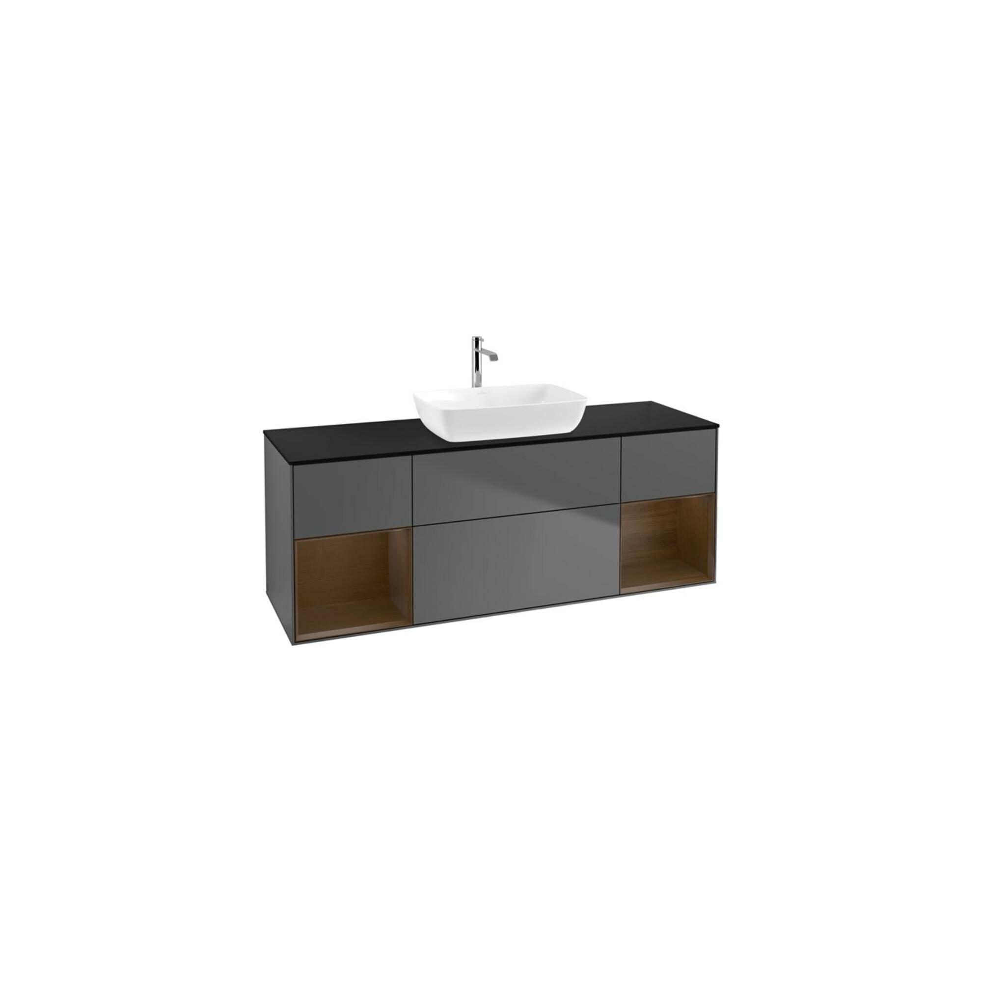 V&B Waschtischunterschrank Wandbeleuchtung Finion 160Cm, Pl Bla M, Reg Wal Ven, Anthrac. M ; Villeroy & Boch (G862GNGK)