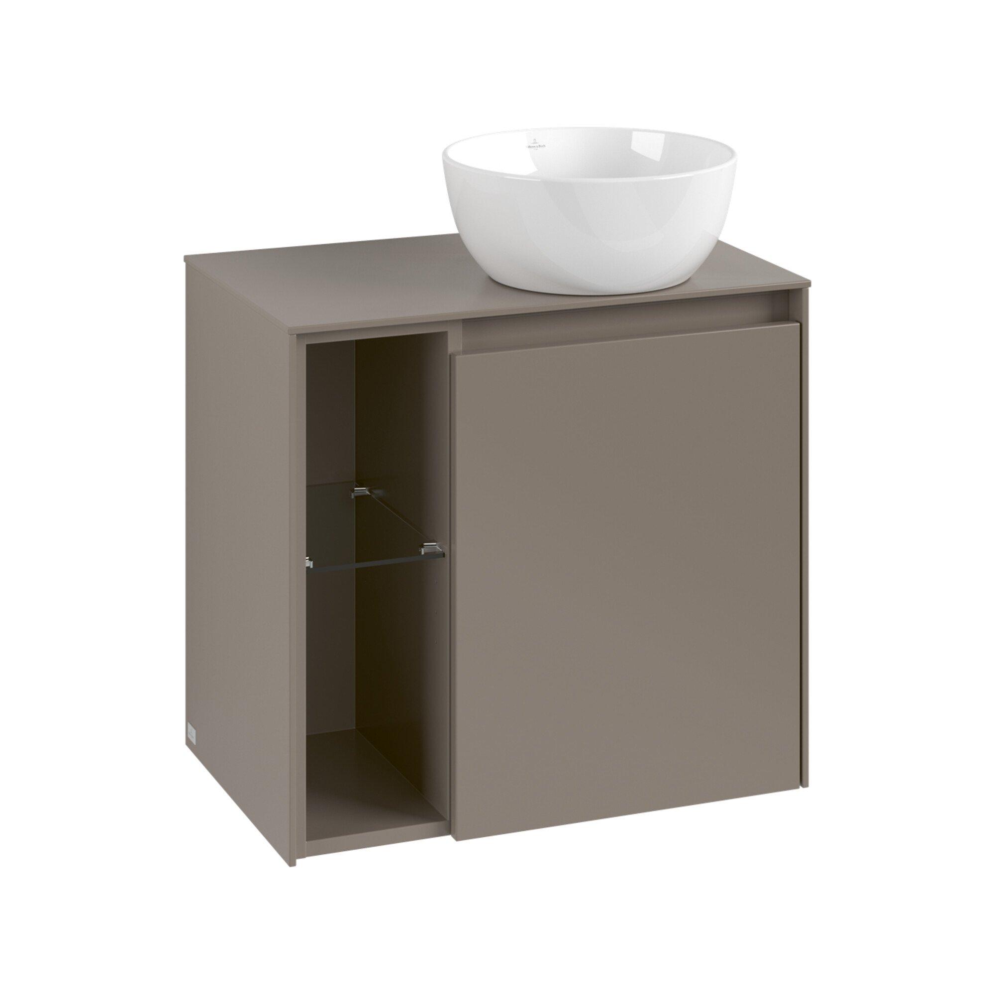 V&B Waschtischunterschrank Collaro 60X54,8X38Cm, Wt R, Led 2,9 W, Glo Gr ; Villeroy & Boch (C151B0FP)