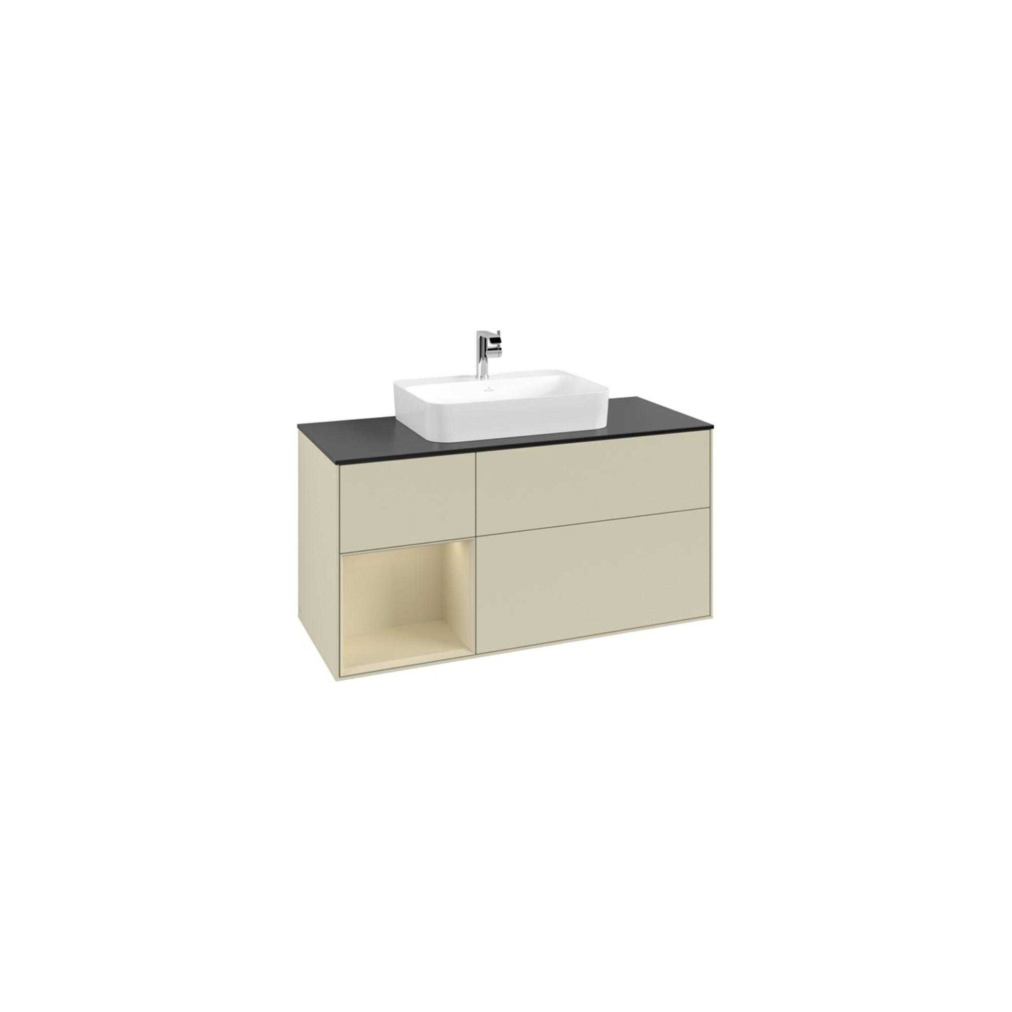 V&B Waschtischunterschrank Finion 120Cm, Pl B M, Rg L Si G M La, Si G M La ; Villeroy & Boch (F412HJHJ)