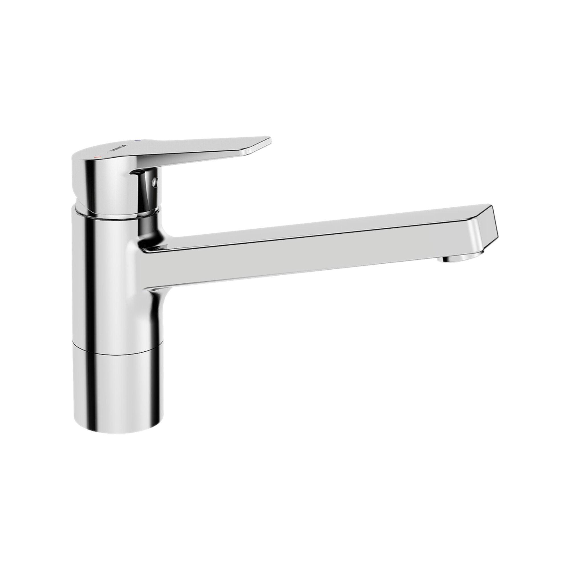 Hansa SpüLtisch-Einhebelmischer Hansatwist Nd, Schwenkbar, Ausladung 199Mm, Chrom (09121183)