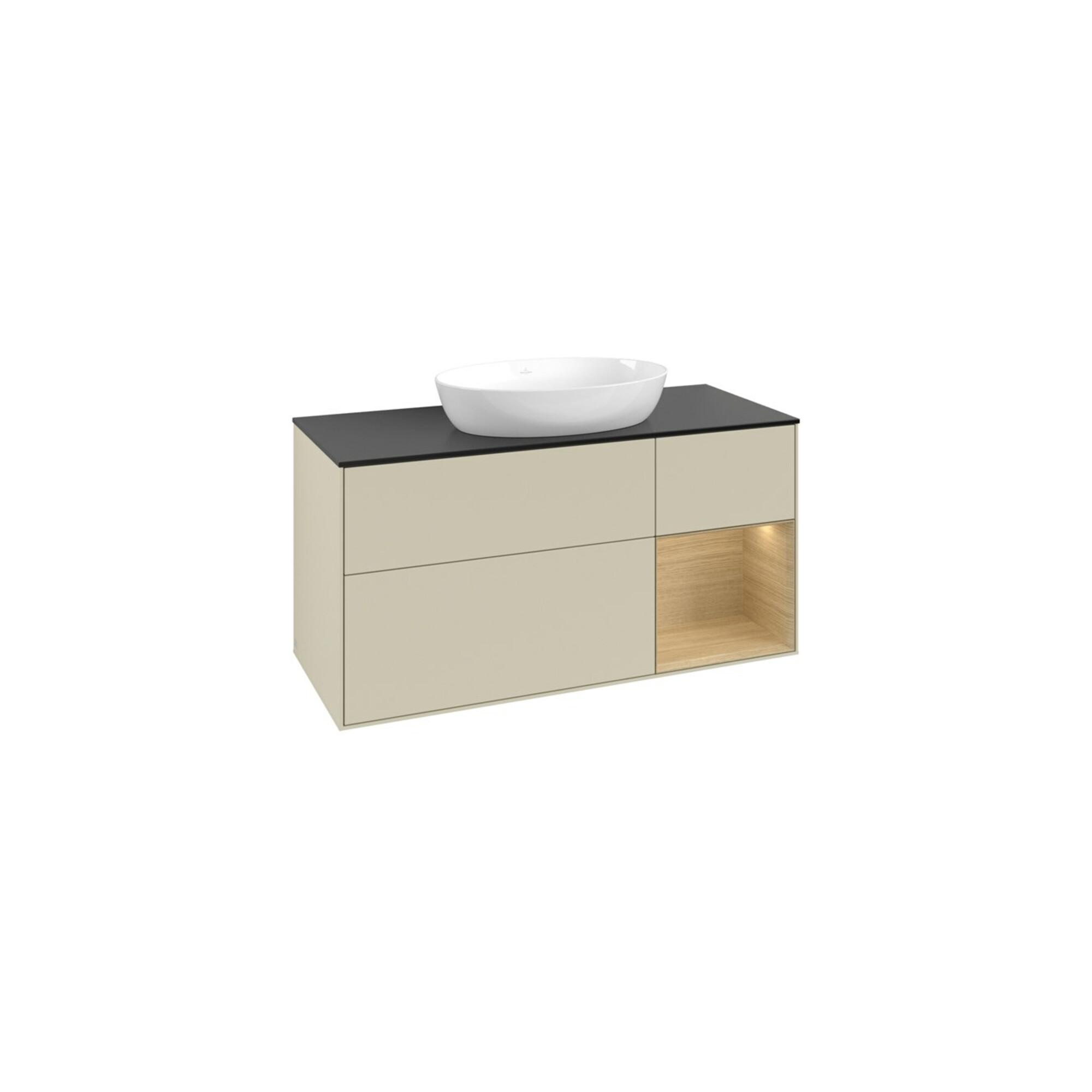 V&B Waschtischunterschrank Finion 120Cm, Pl Bla M, Reg Oa Ven, Si Gr M Lac ; Villeroy & Boch (FA72PCHJ)