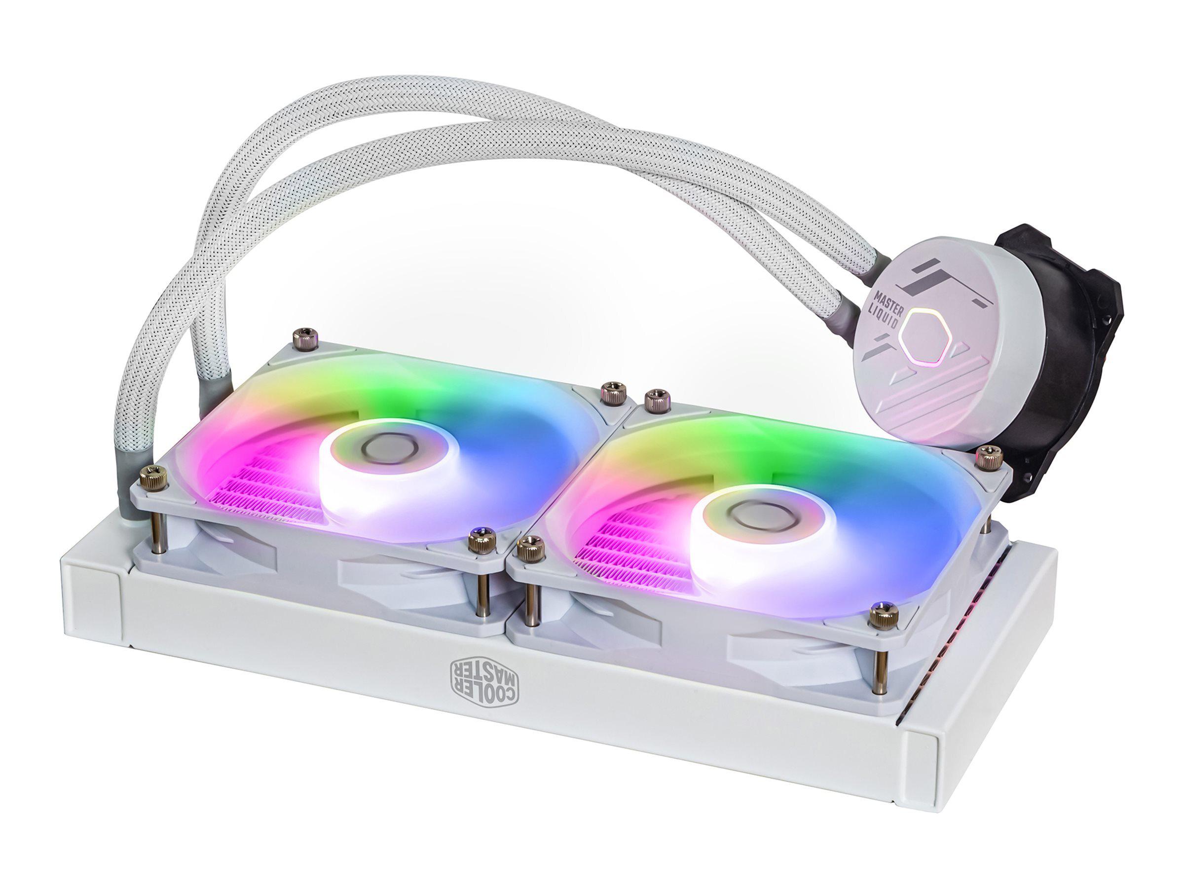 Cooler Master | Masterliquid 240L Core Argb White | Cooler
