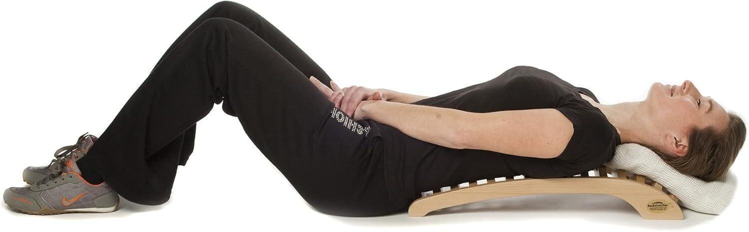 Original Backstretcher - Contro Il Mal Di Schiena Barella Per La Schiena Barella Per La Schiena Trainer Per La Correzione Della Postura