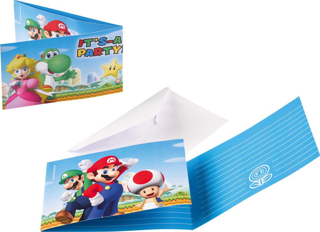 Inviti A Super Mario Super Mario, 8°.