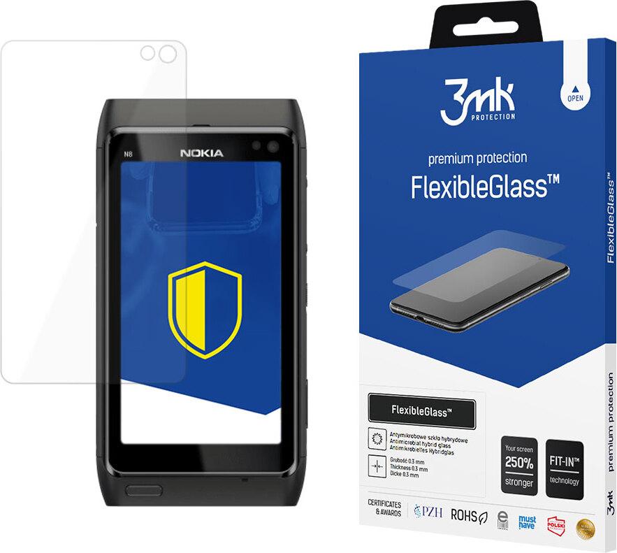 Nokia N8 - Vetro Flessibile 3Mk