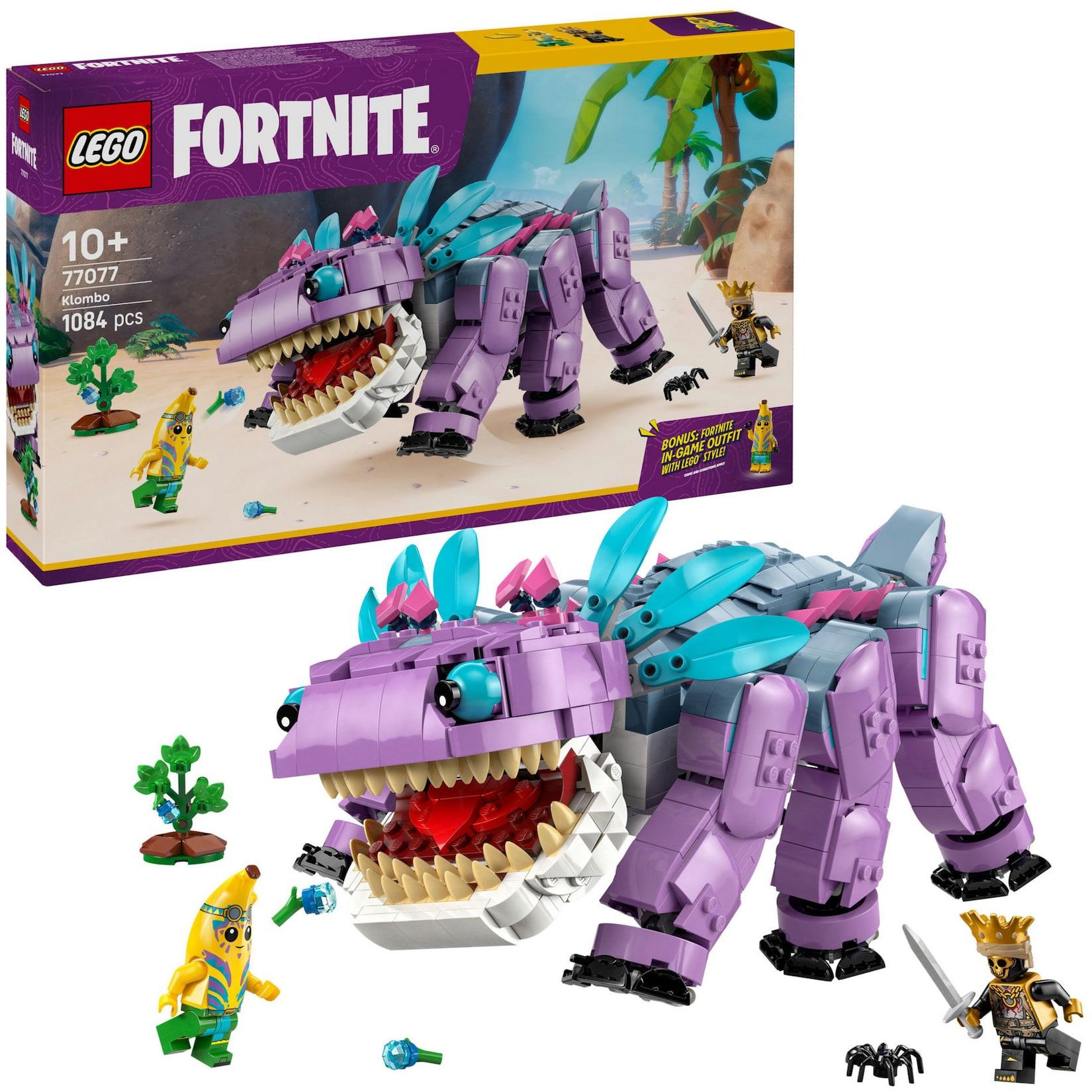LEGO Konstruktionsspielzeug Fortnite Klombo