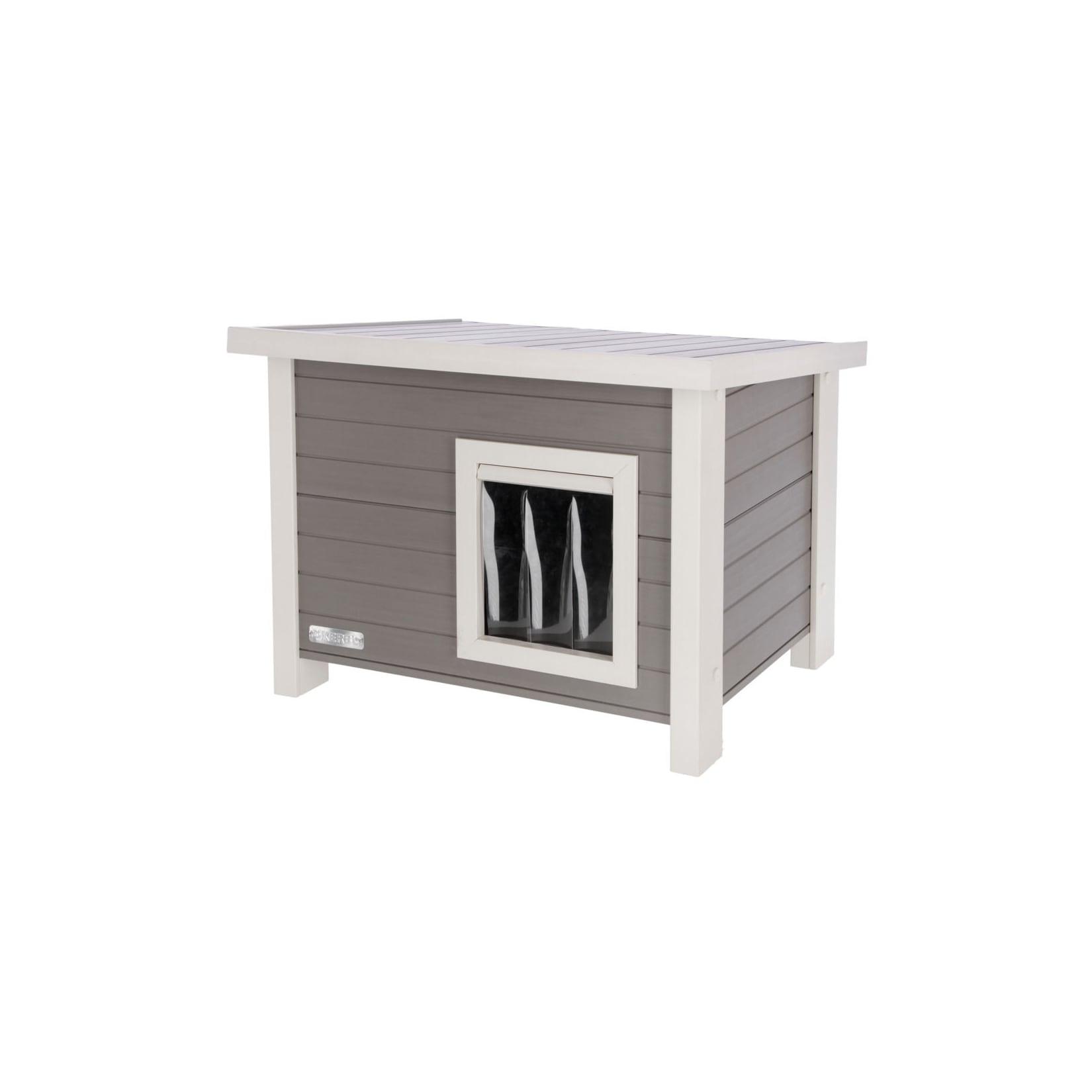 Kerbl ECO-Katzenhaus Eli Katzenhaus Haus für Katzen Schutzhaus 57x45x43 cm