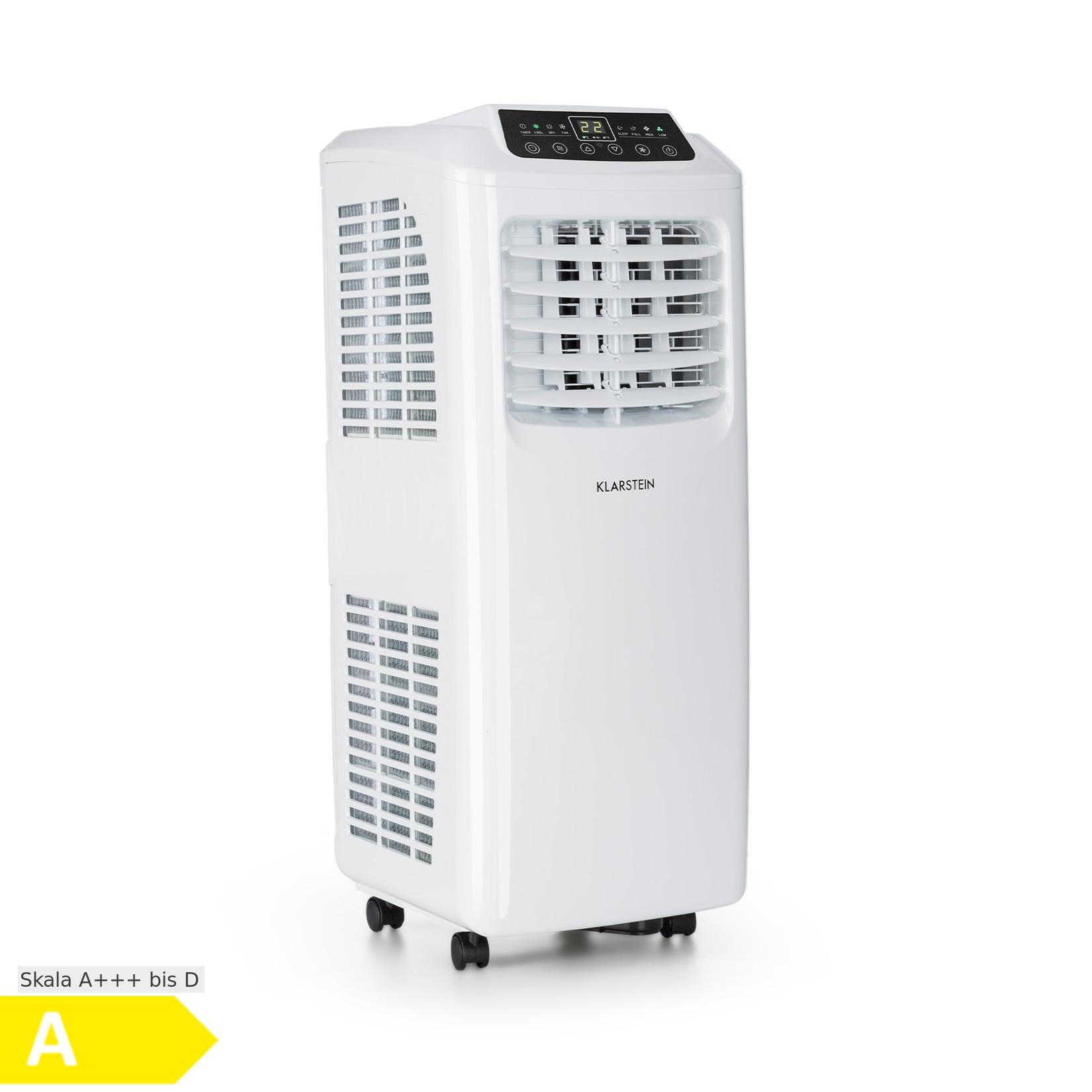 Klarstein Pure Blizzard Klimaanlage 3-in-1 Klimaanlage Ventilator 7000 BTU Weiß