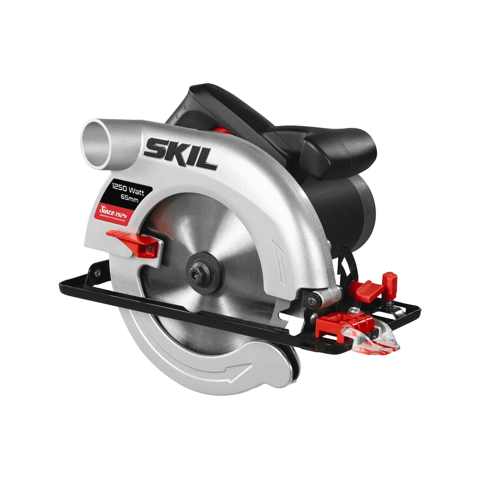 SKIL Kreissäge 5665 AA Schnitttiefe 65mm, Motor 1250W, mit Schnittlinien-Visier