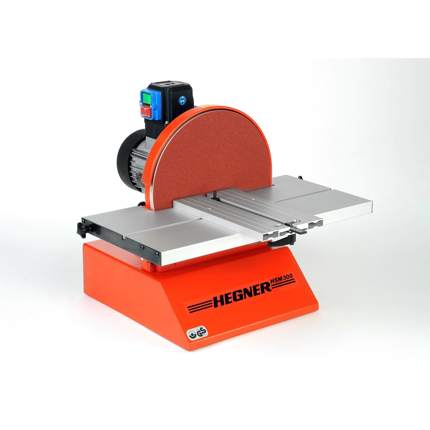 Hegner Scheibenschleifmaschine HSM 300 / Schleifmaschine / Schleifer - 6400000