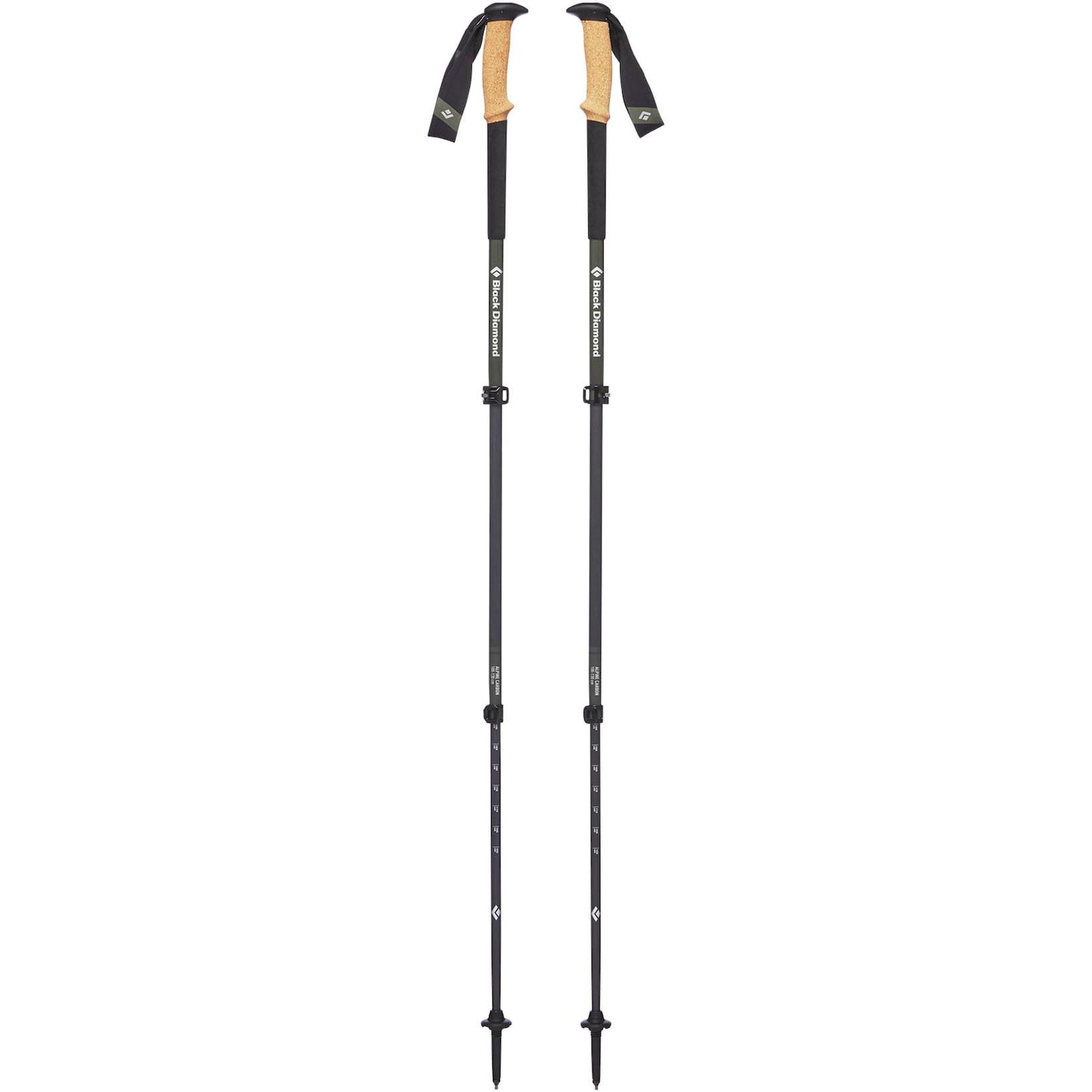 Black Diamond Fitnessgerät Trekkingstöcke Alpine Carbon Cork