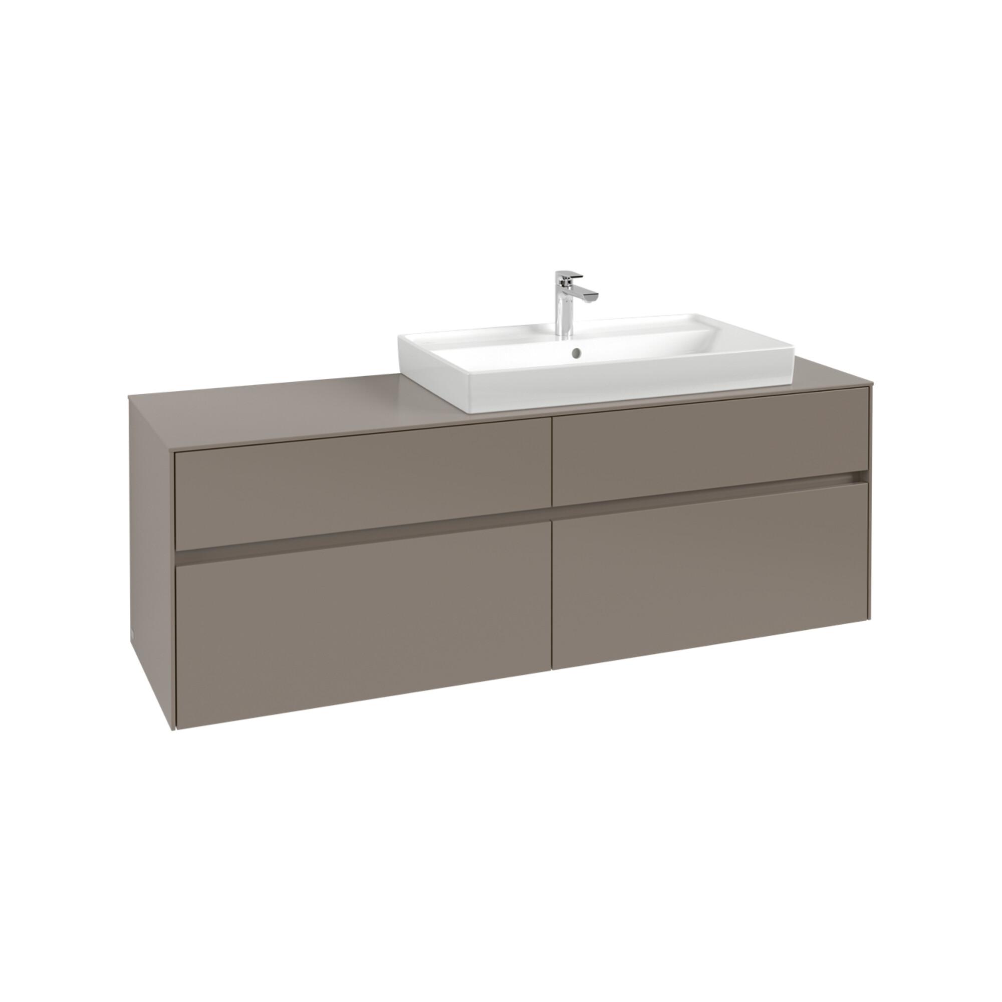 V&B Waschtischunterschrank Collaro 160X54,8X50Cm, Wt Rechts, Marine Blue ; Villeroy & Boch (C02700VQ)