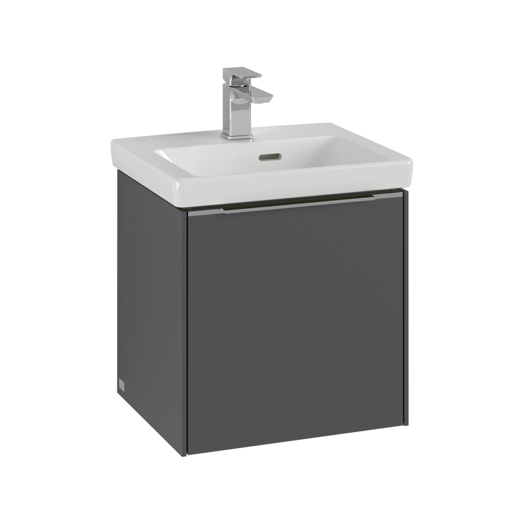 V&B Waschtischunterschrank Subway 3.0 42,3X42,9X37,8Cm, Sch L/Gr Al G, So Gre. ; Villeroy & Boch (C58100AF)