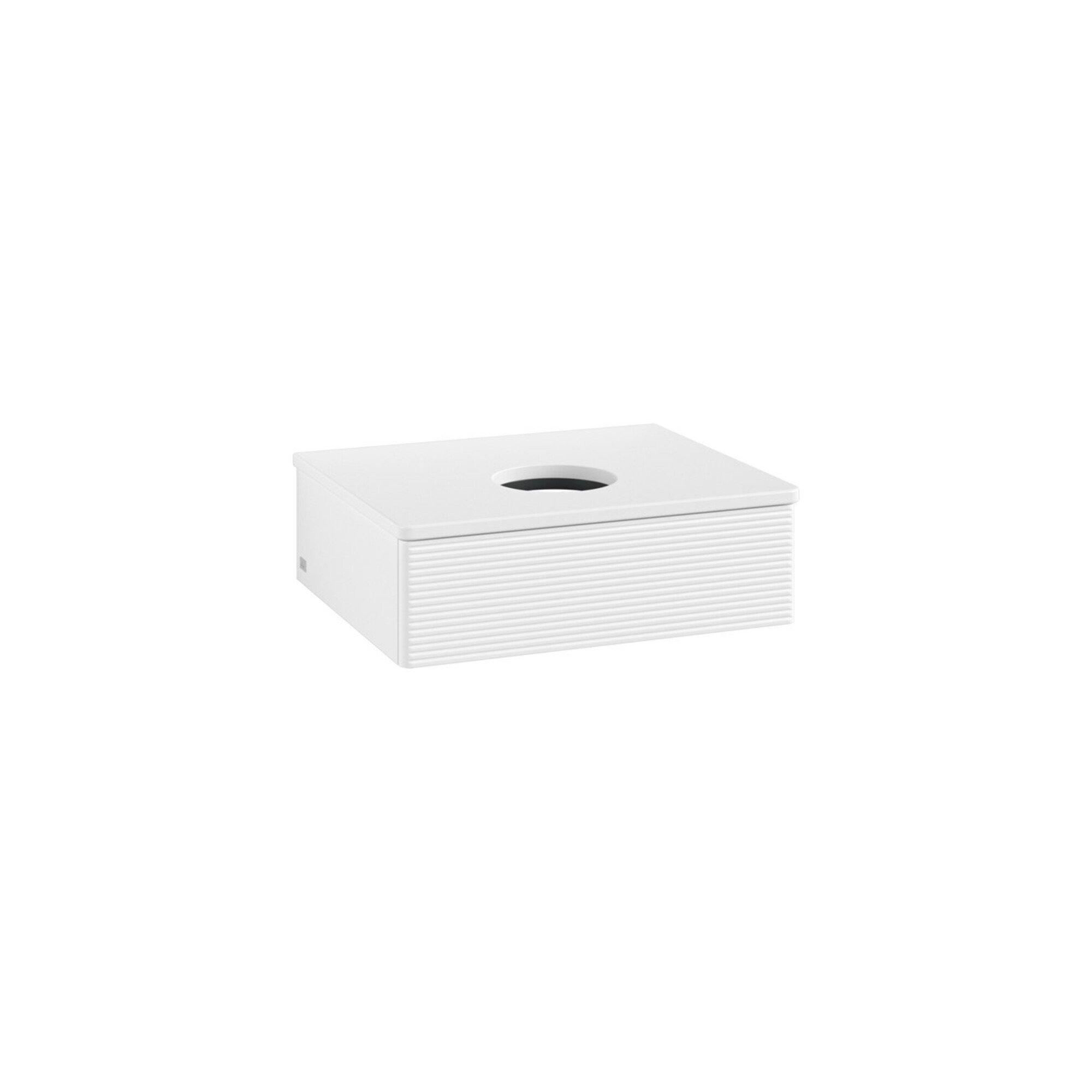 V&B Waschtischunterschrank Mit Frontstruktur -Beleuchtung Antao 60X19X50Cm, Wbp-Farbe Lac, Wh. M Lacquer ; Villeroy & Boch (L07110MT)