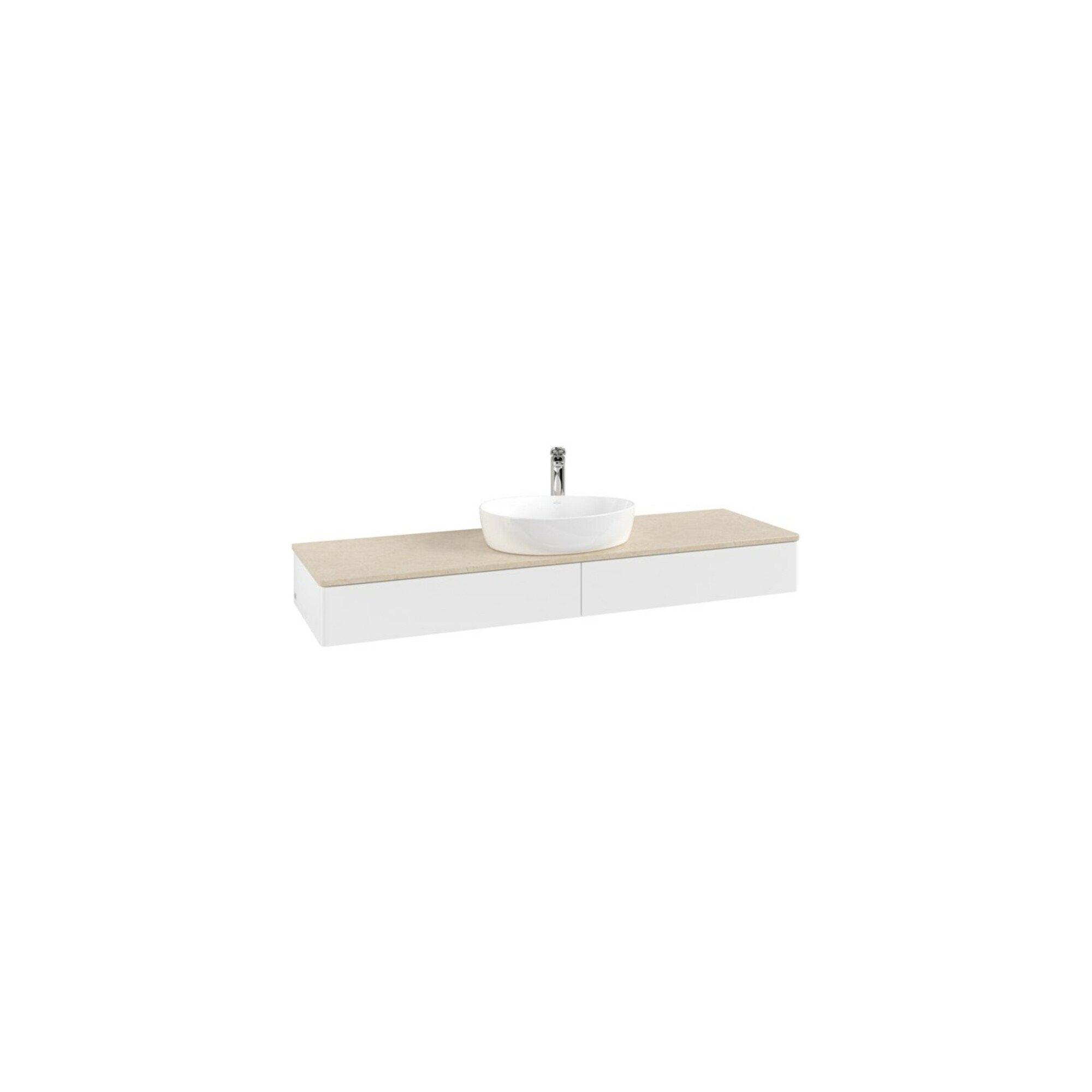 V&B Waschtischunterschrank Ohne Frontstruktur Antao 160X50Cm, Hl, Wbp Botti., Wh. M Lac ; Villeroy & Boch (K14053MT)