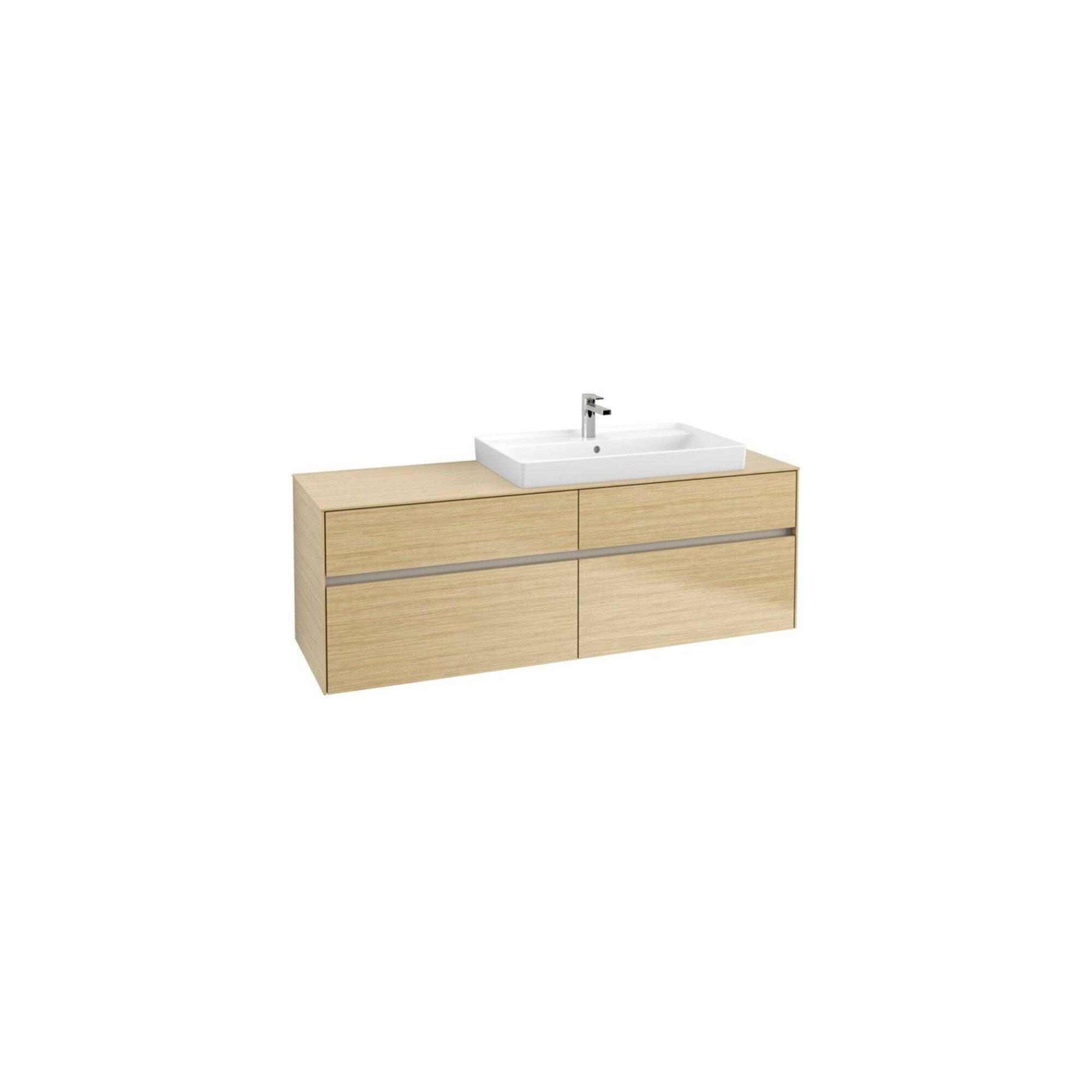 V&B Waschtischunterschrank Collaro 160X54,8X50Cm, Wt R, Led 12W, Nord Oa ; Villeroy & Boch (C027B0VJ)
