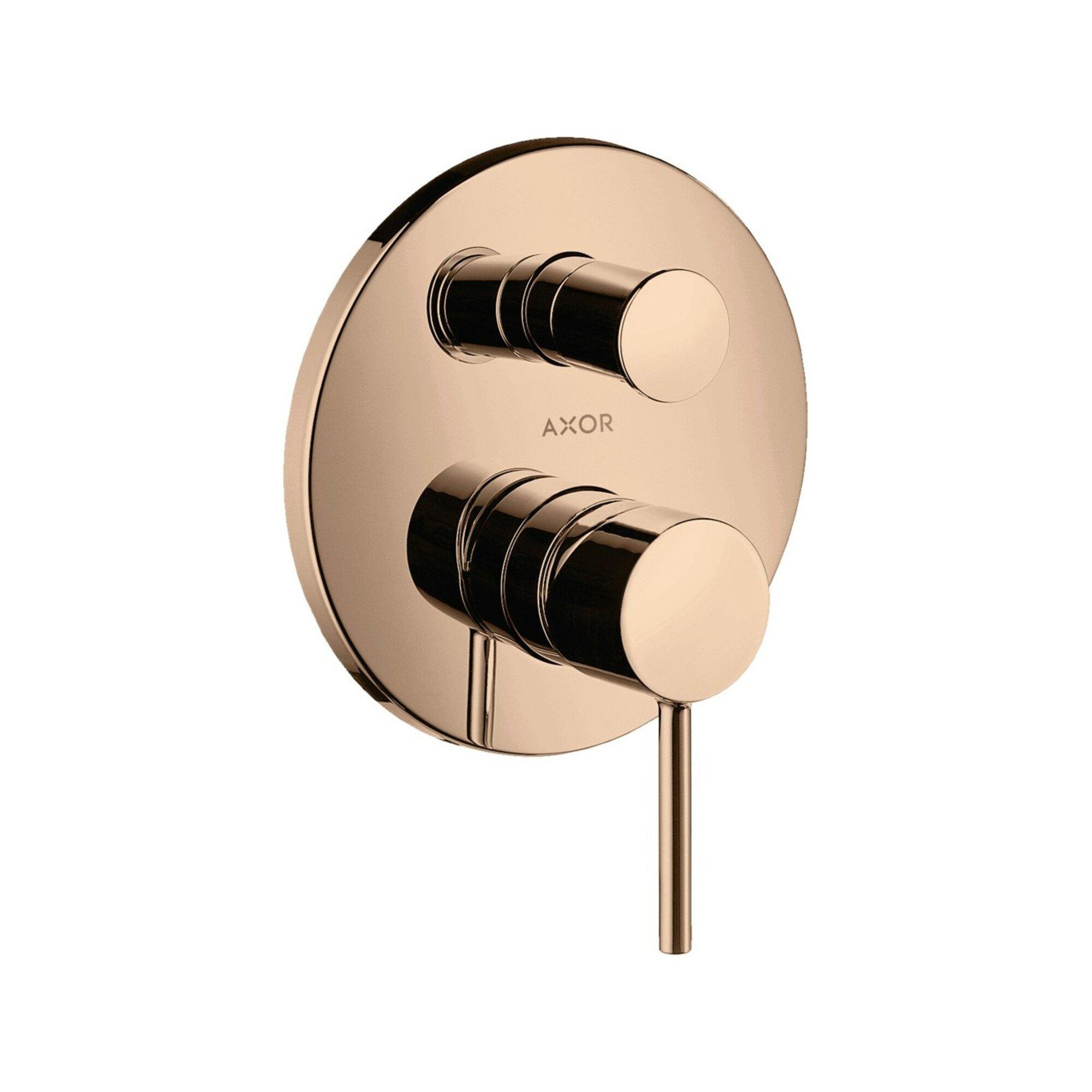 Hansgrohe Fertigmontageset Axor Starck UP-WA.-EHM, M Pin-Griff, I Kom, Po R Gol (10418300)