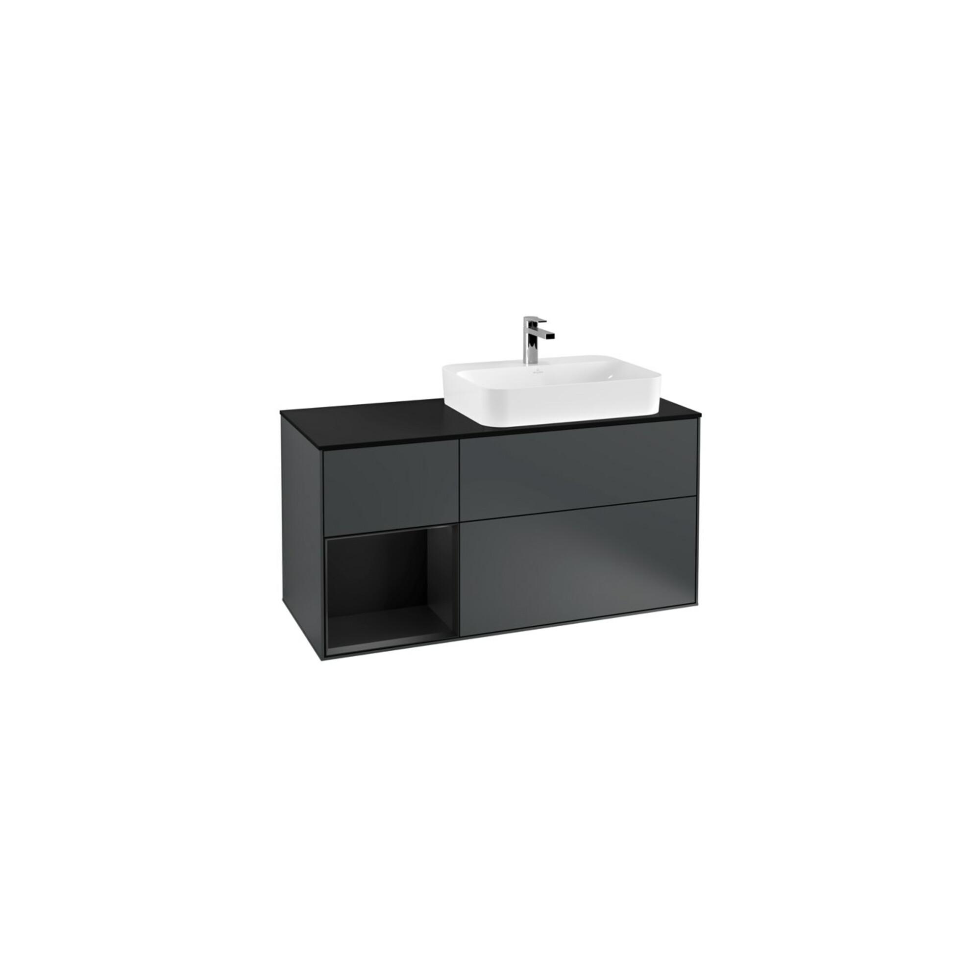 V&B Waschtischunterschrank Wandbeleuchtung Finion 120Cm, Pl B M, Rg L B M La, Md Bl. M Lac ; Villeroy & Boch (G392PDHG)