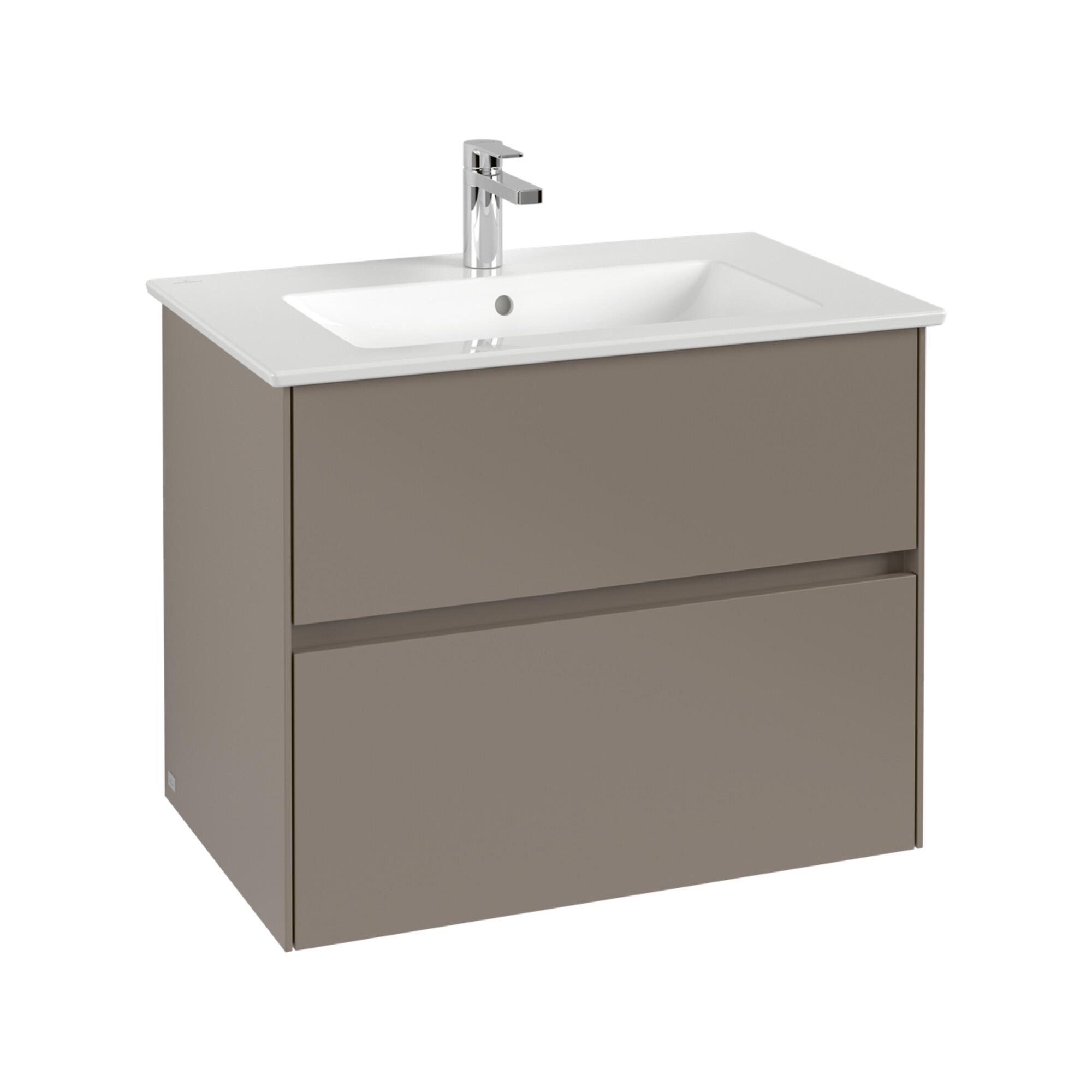 V&B Waschtischunterschrank Collaro 76,1X61X48Cm, Wt Mittig, Soft Green ; Villeroy & Boch (C14400AF)