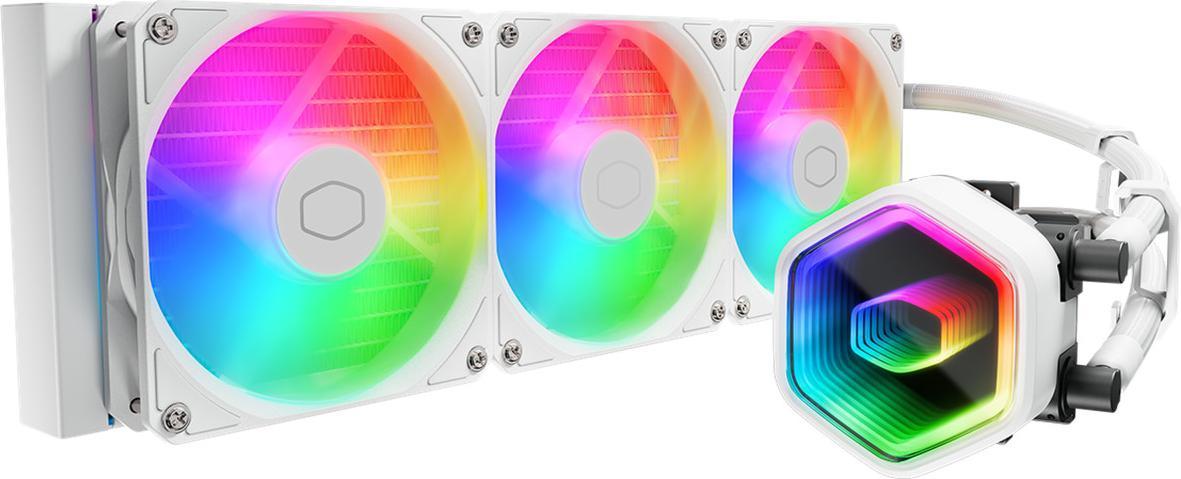 Cooler Master Cooler Master Masterliquid 360 Core Ii Bianco