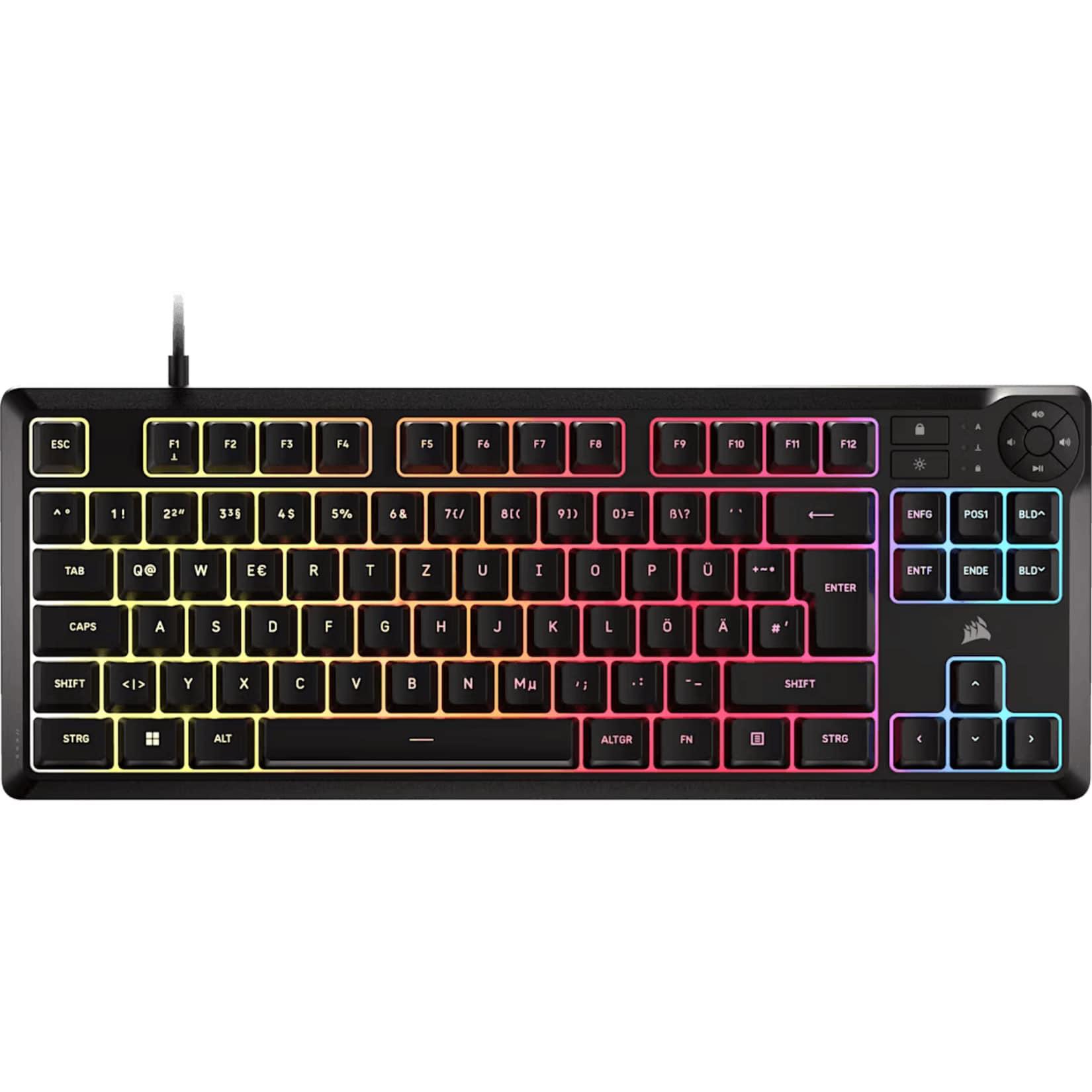 Corsair Gaming-Tastatur K55 CORE TKL